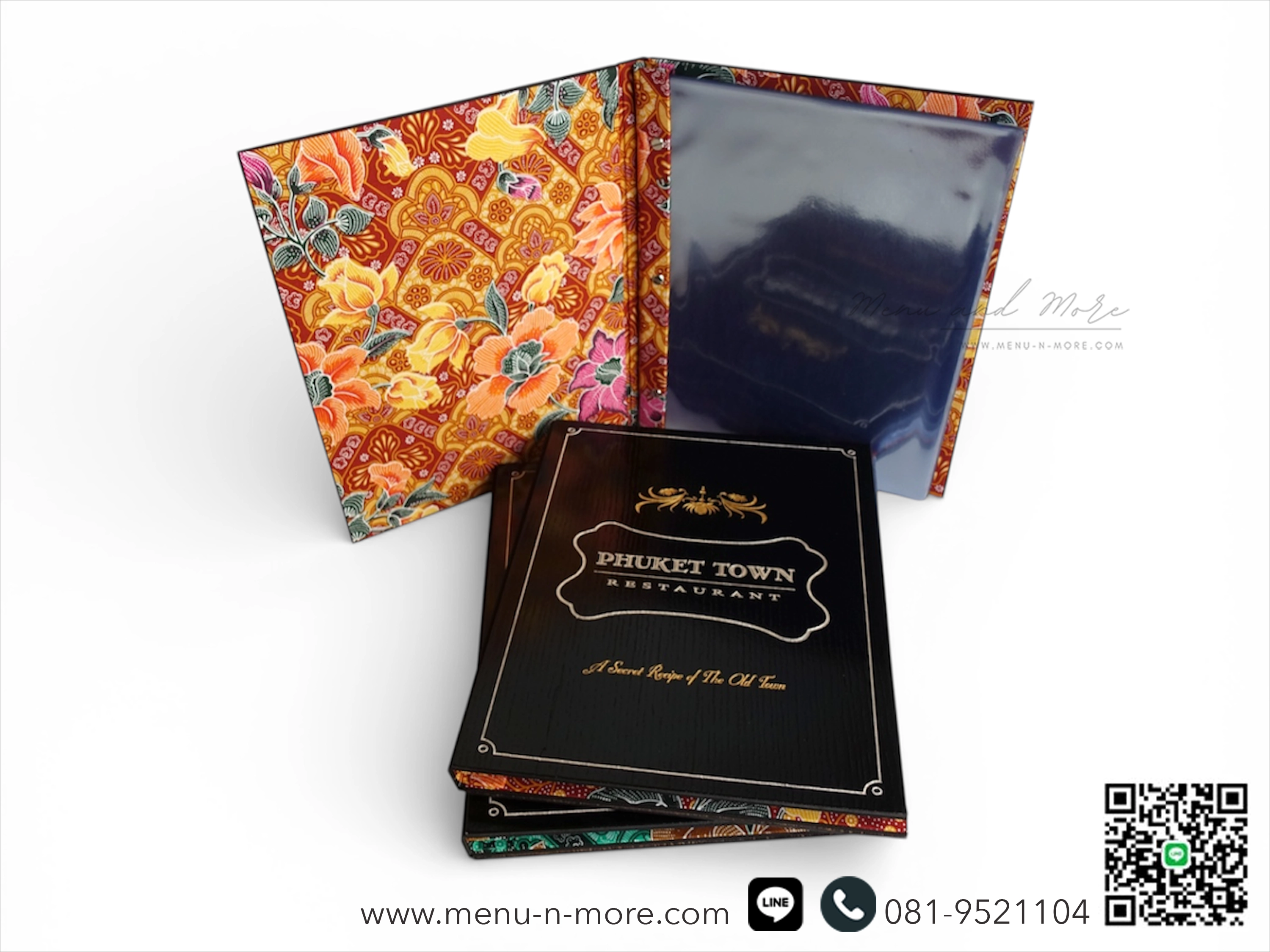 แฟ้มเมนูไม้