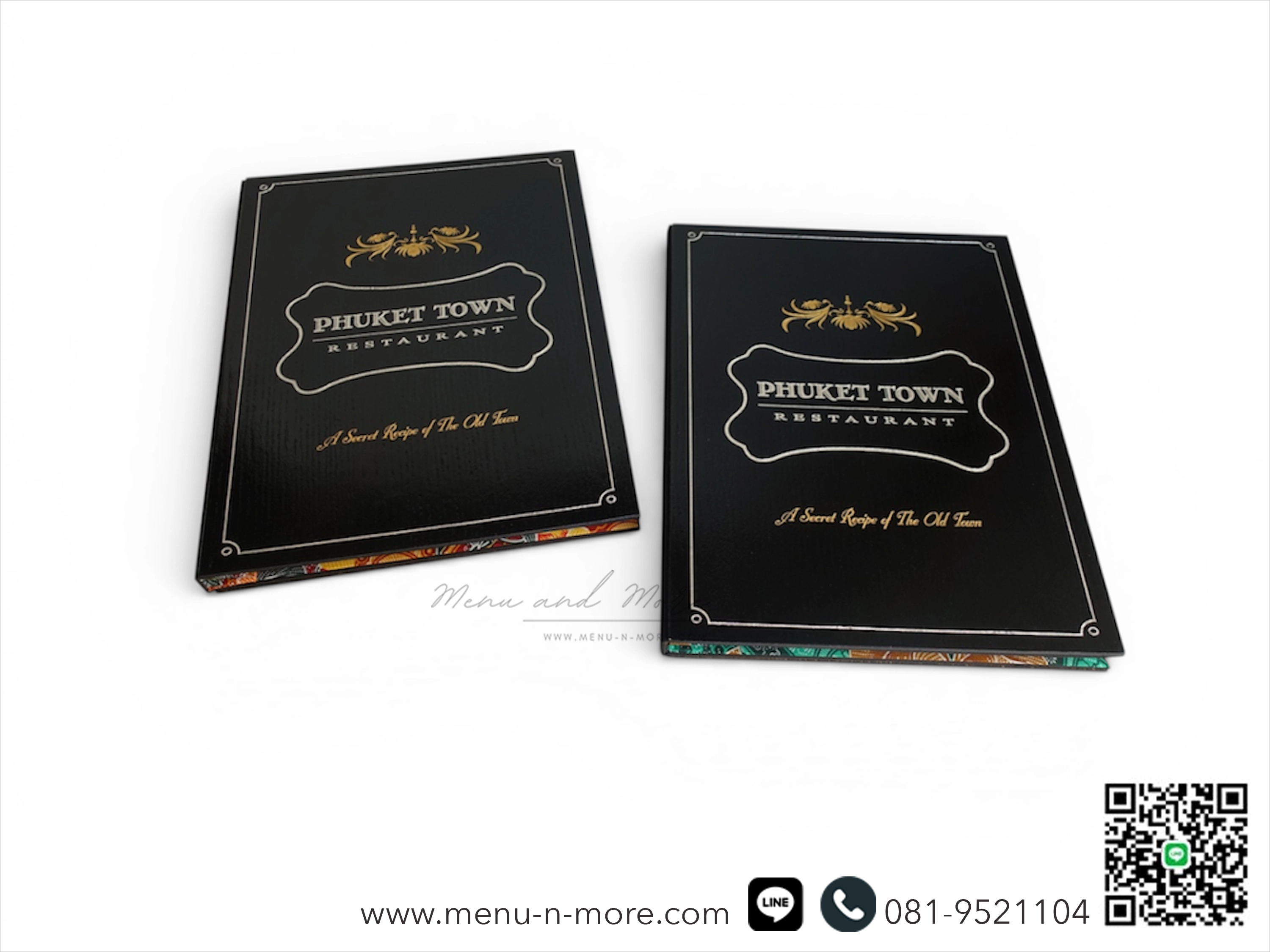 แฟ้มเมนูไม้