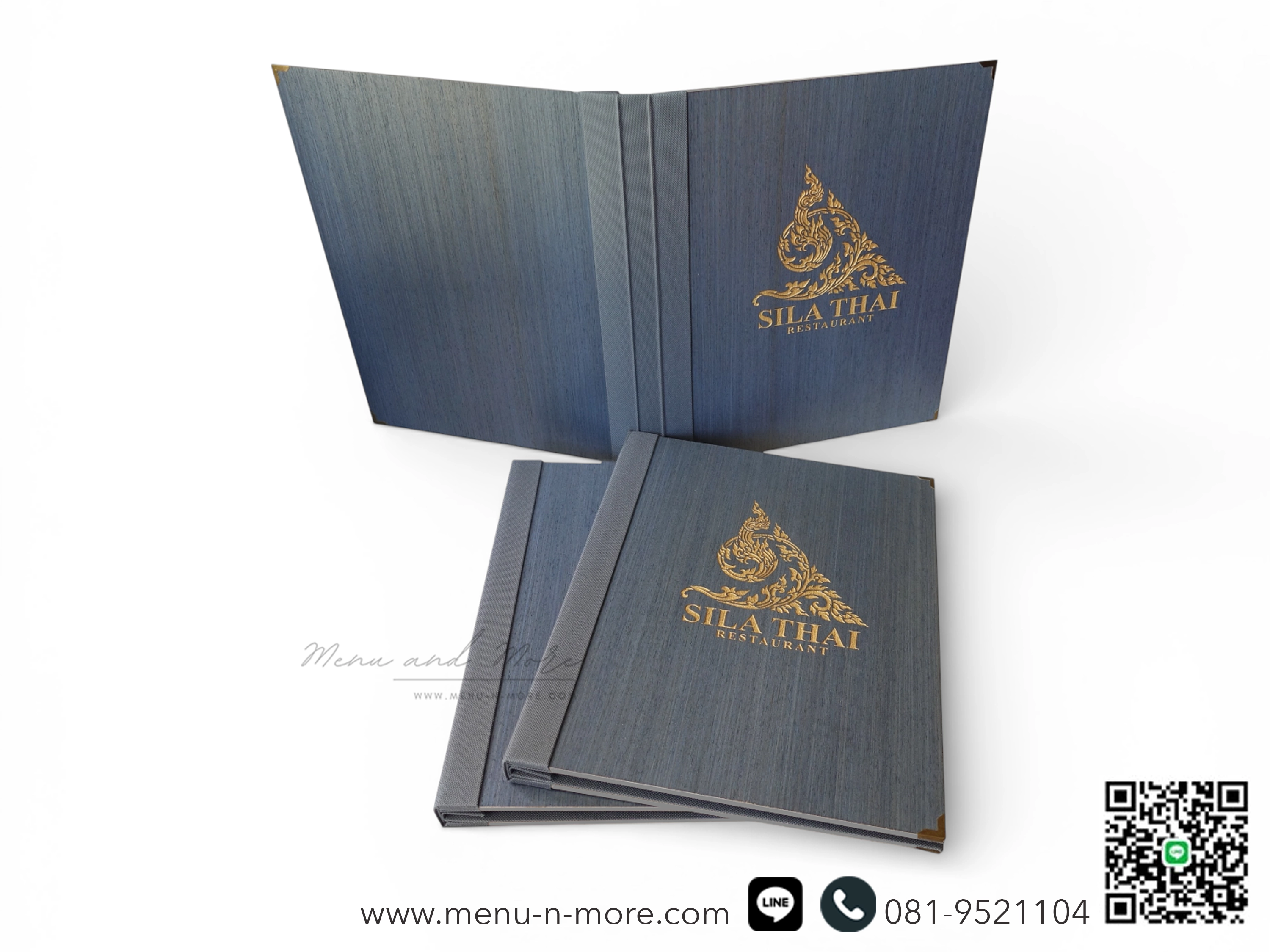 แฟ้มเมนูไม้