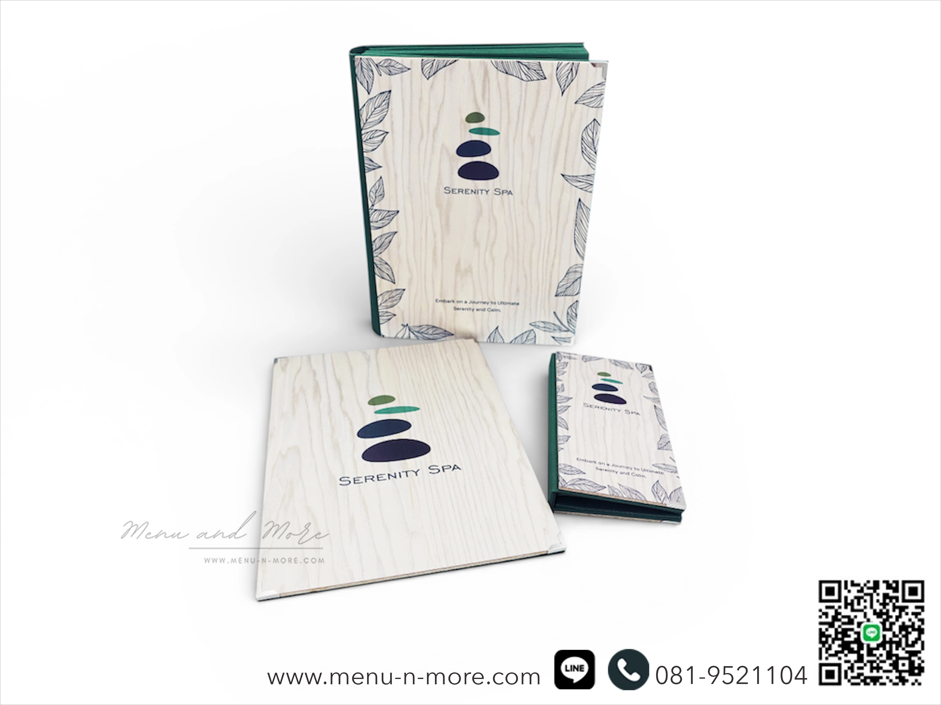 แฟ้มปกเมนูอาหาร