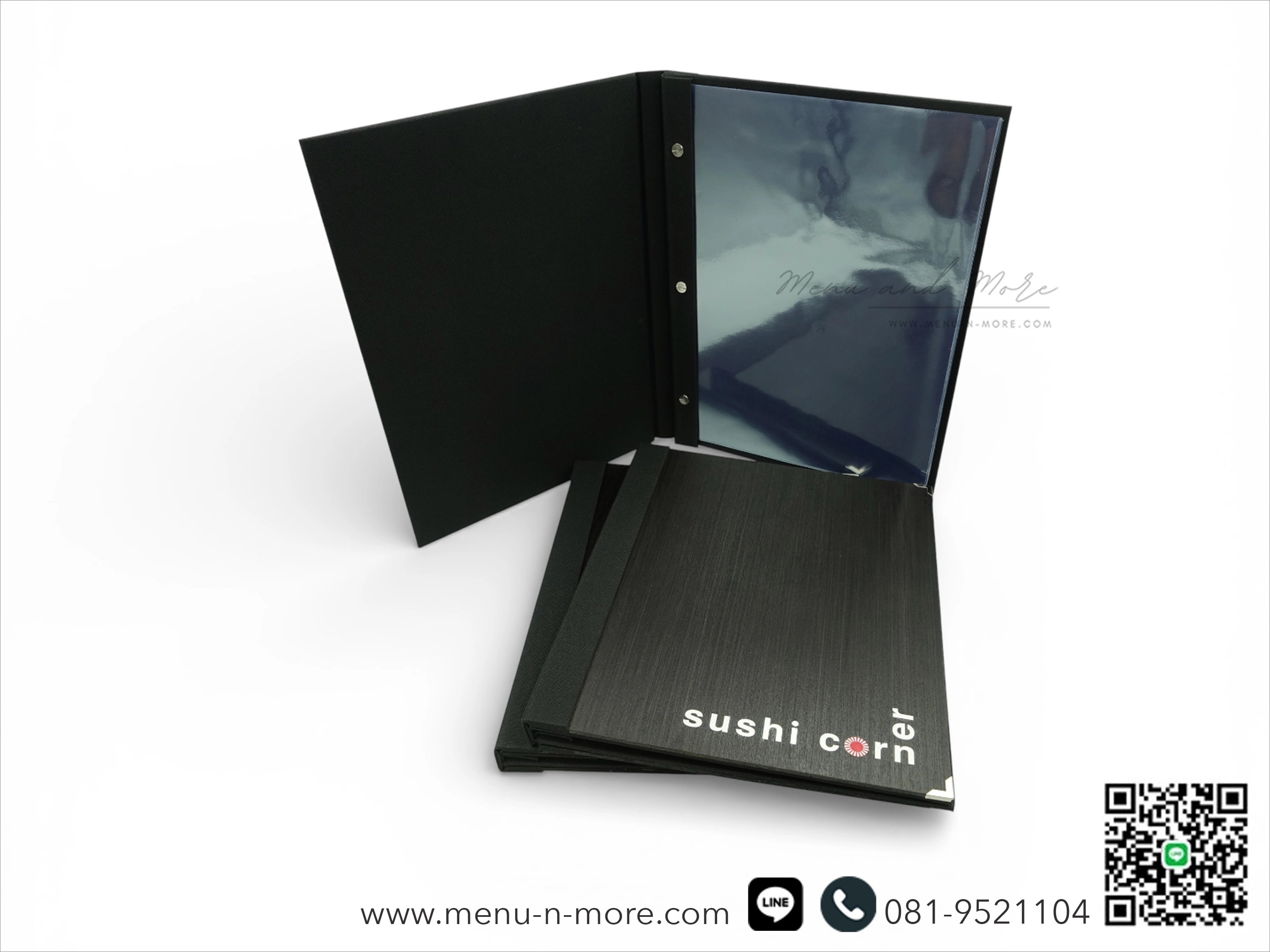 แฟ้มเมนูไม้