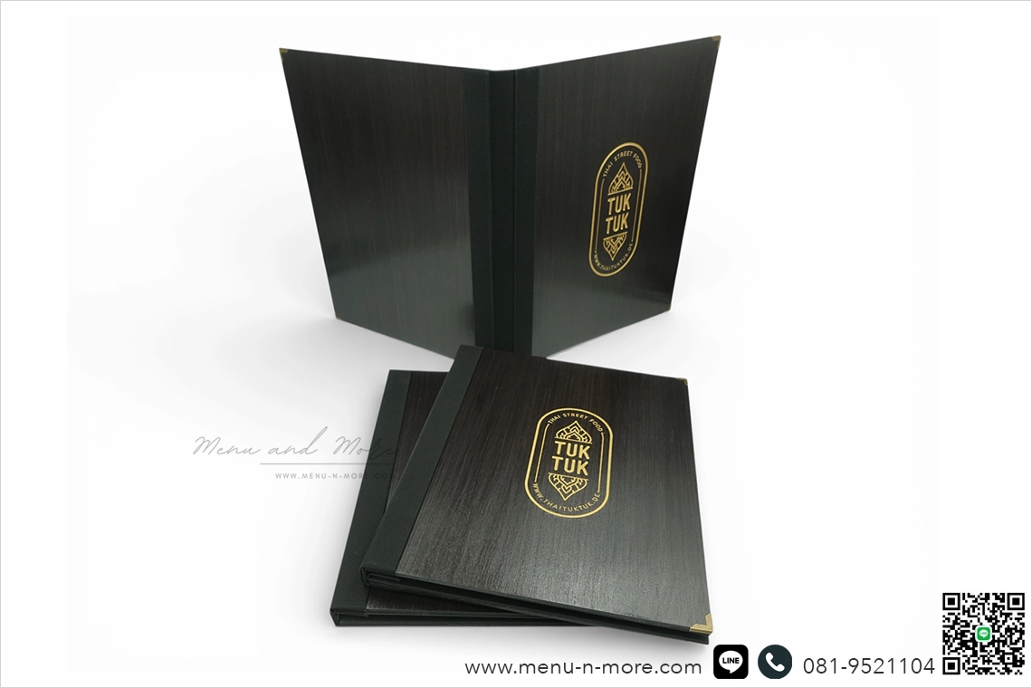 แฟ้มเมนูอาหารคุณภาพดี