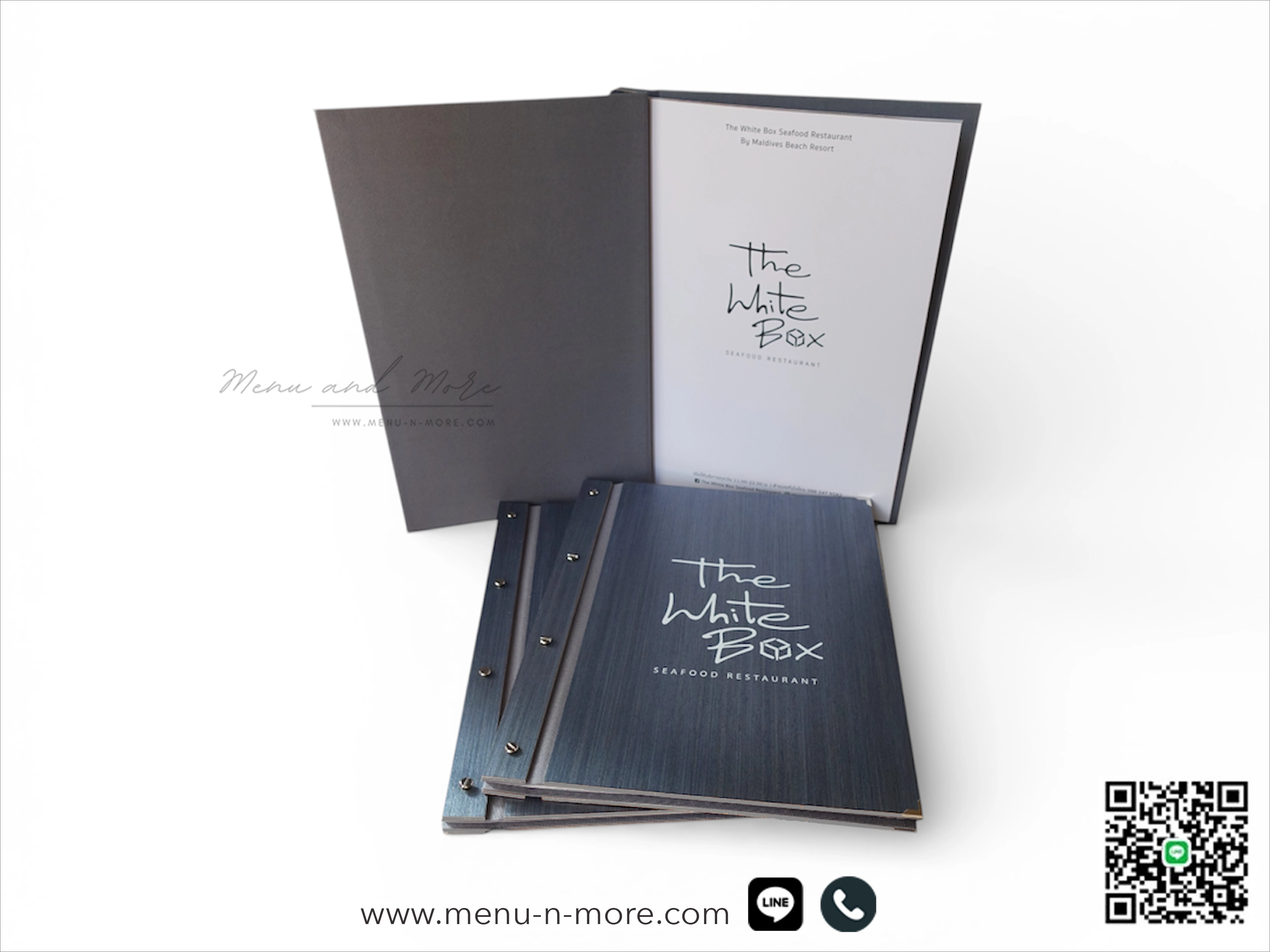 แฟ้มเมนูไม้