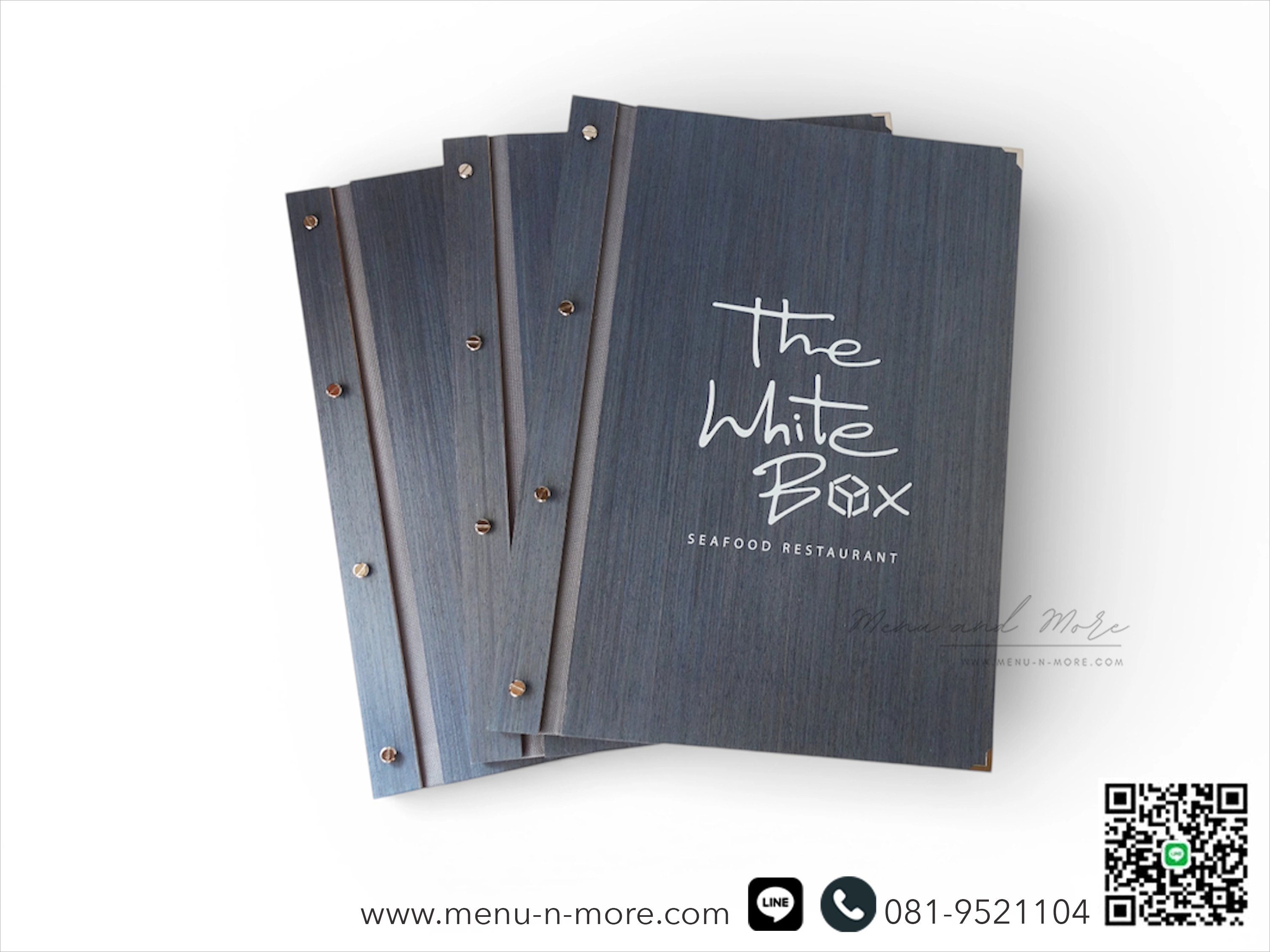 แฟ้มเมนูไม้