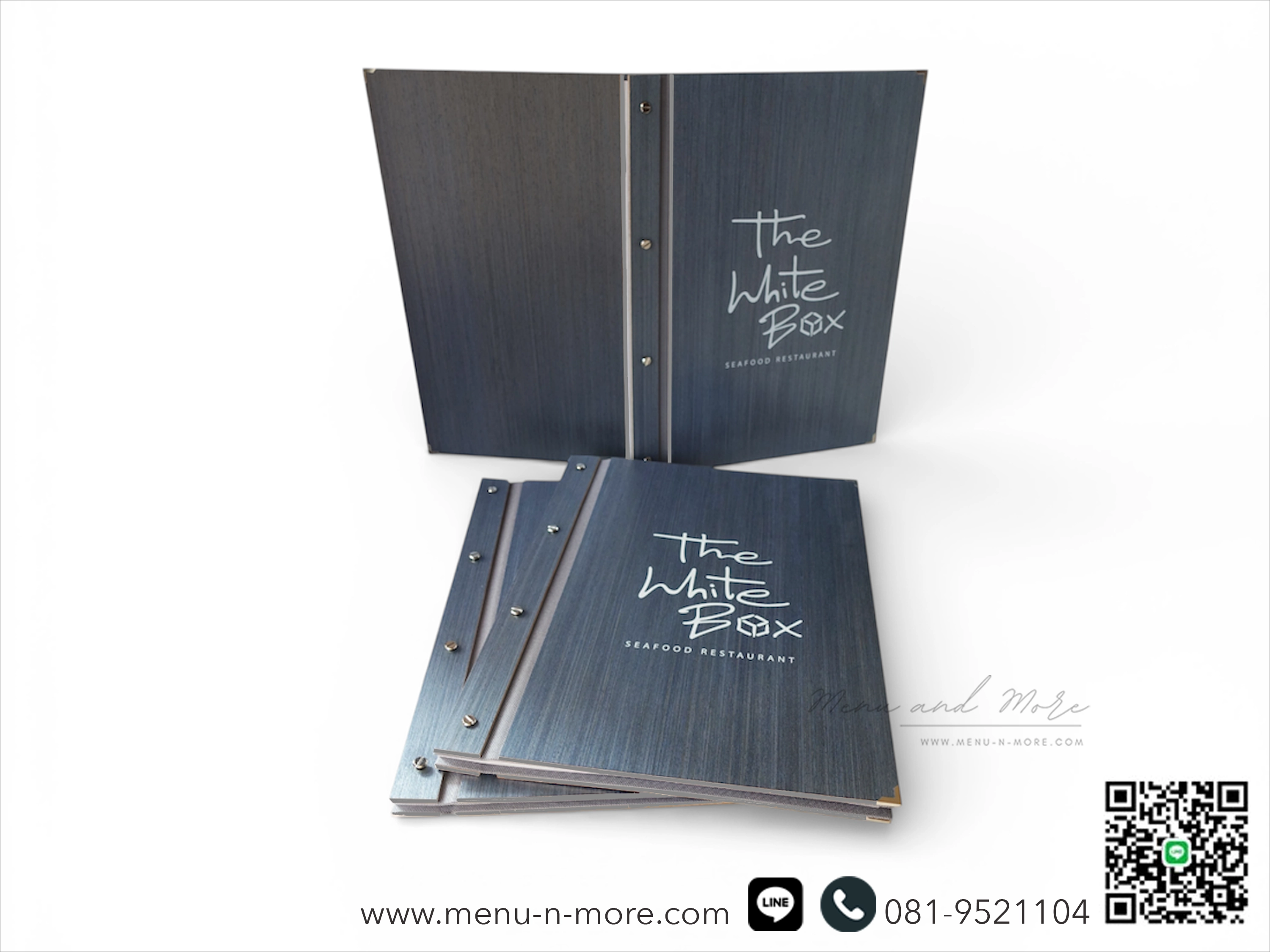 แฟ้มเมนูไม้