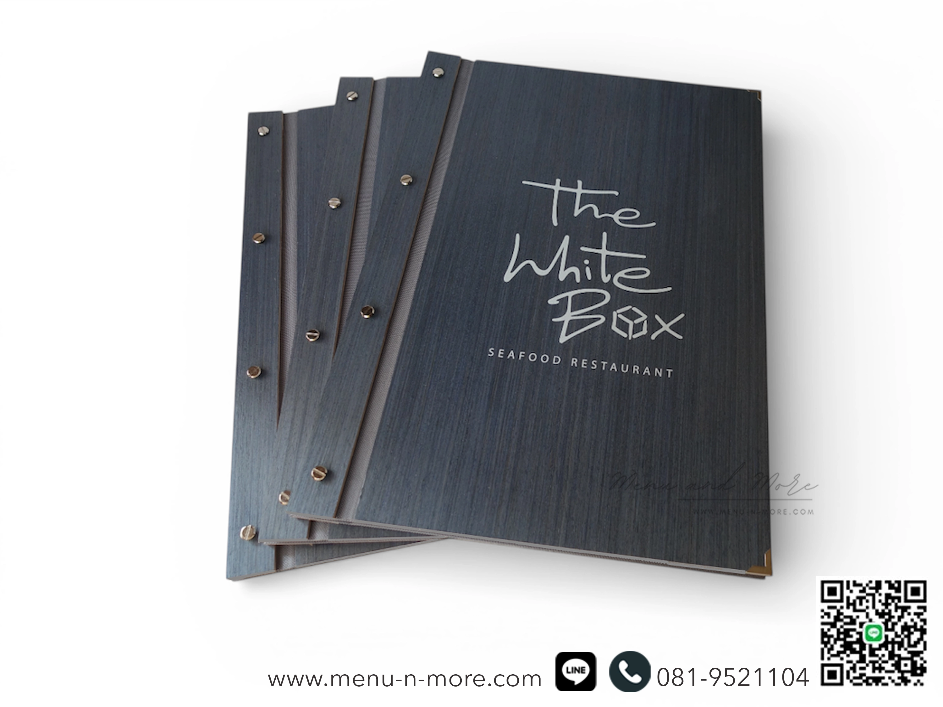 แฟ้มเมนูไม้