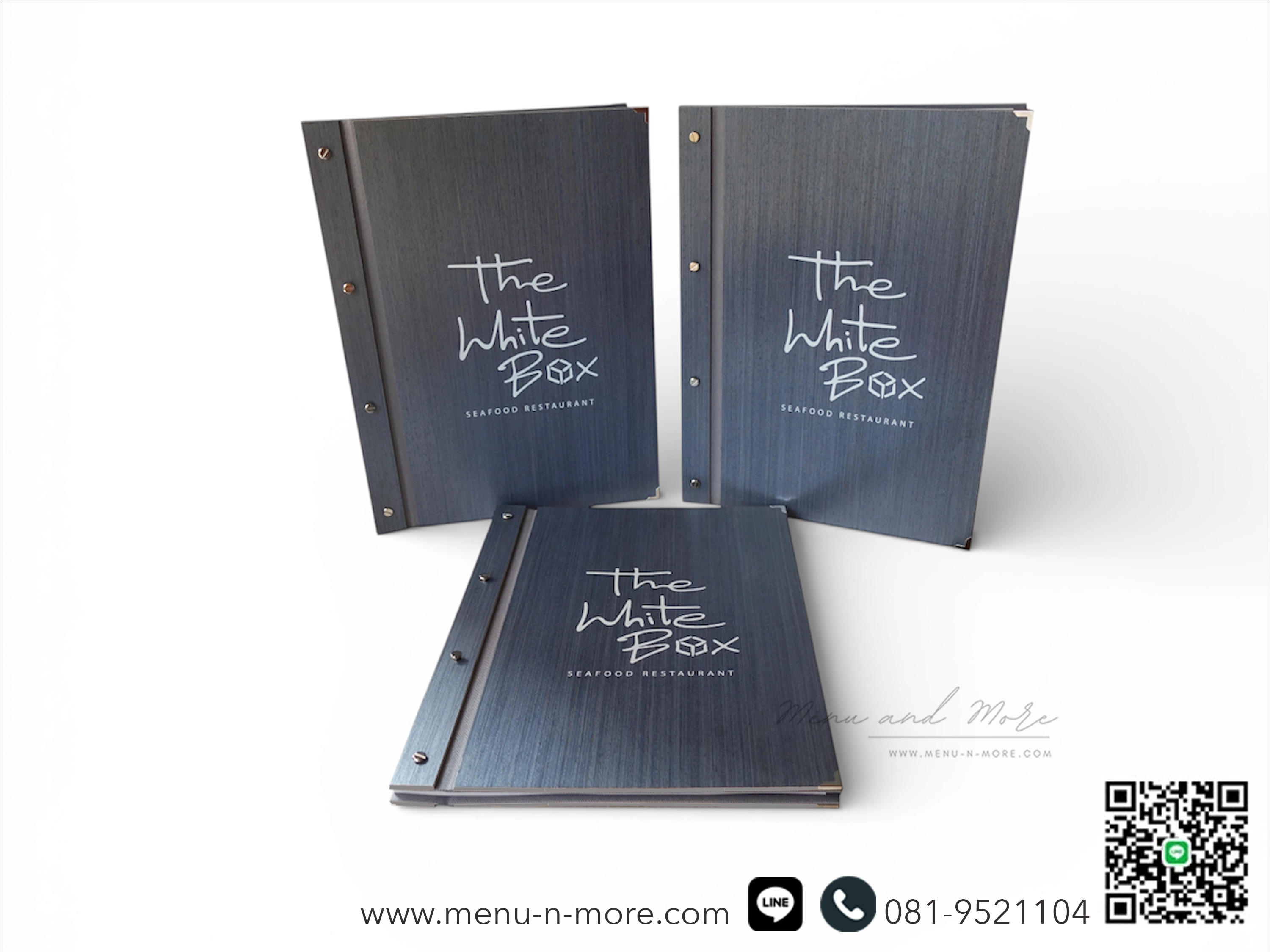 ปกเมนูอาหาร