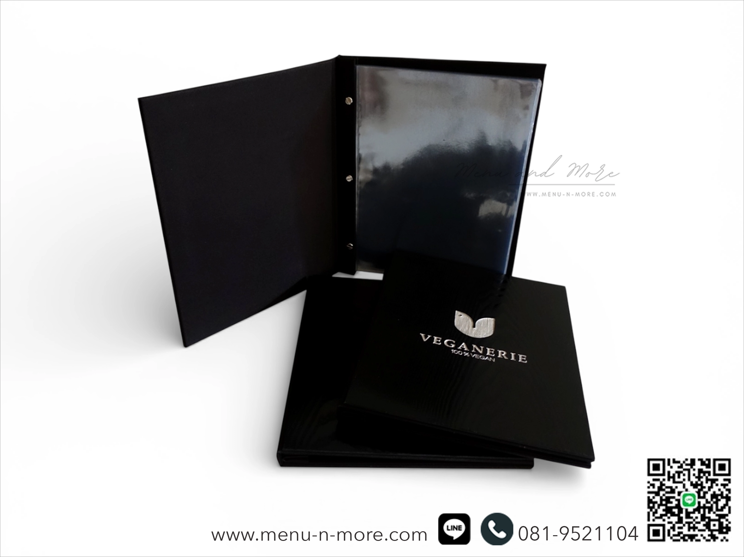 แฟ้มเมนูไม้