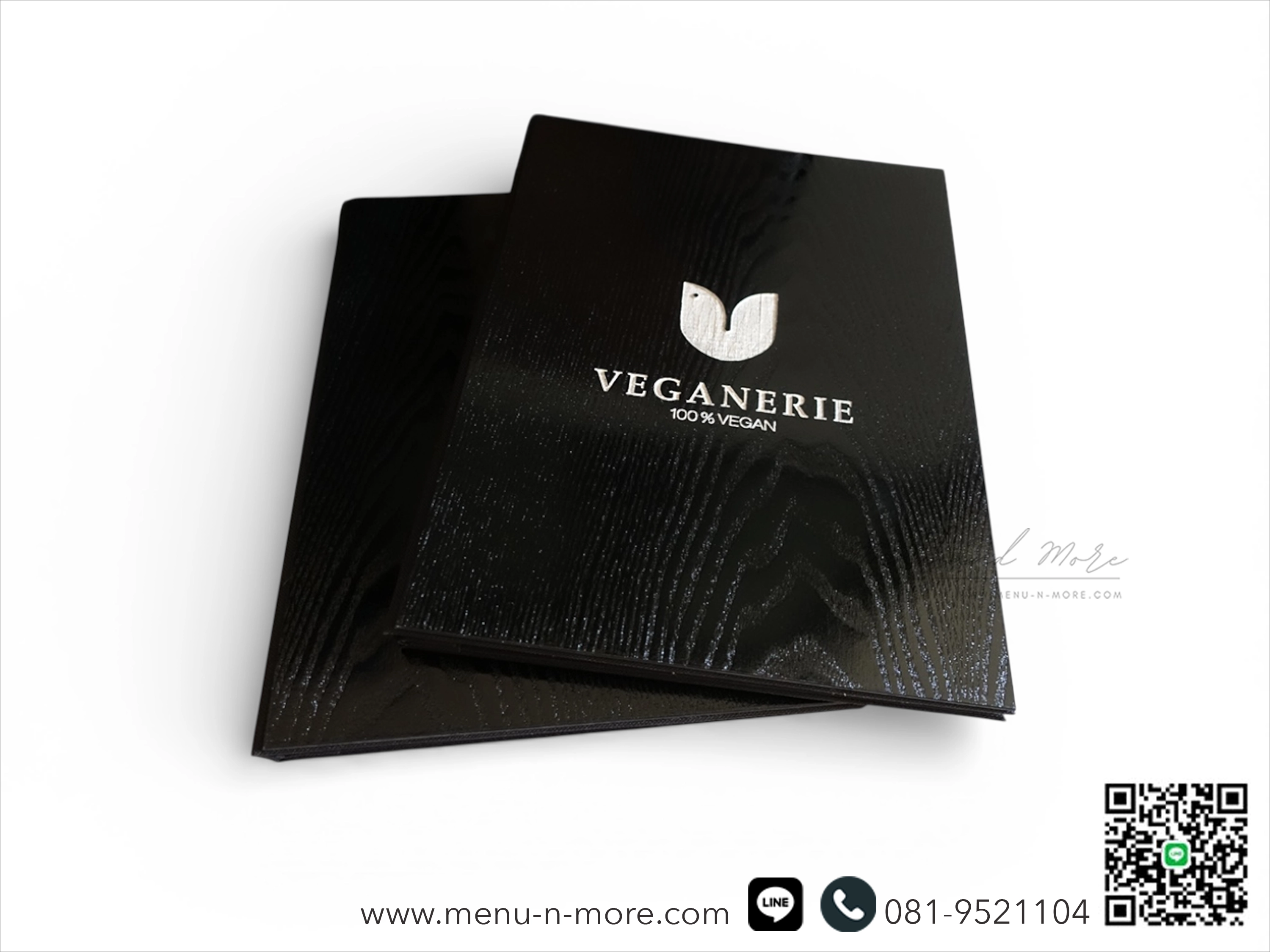 แฟ้มปกเมนูไม้