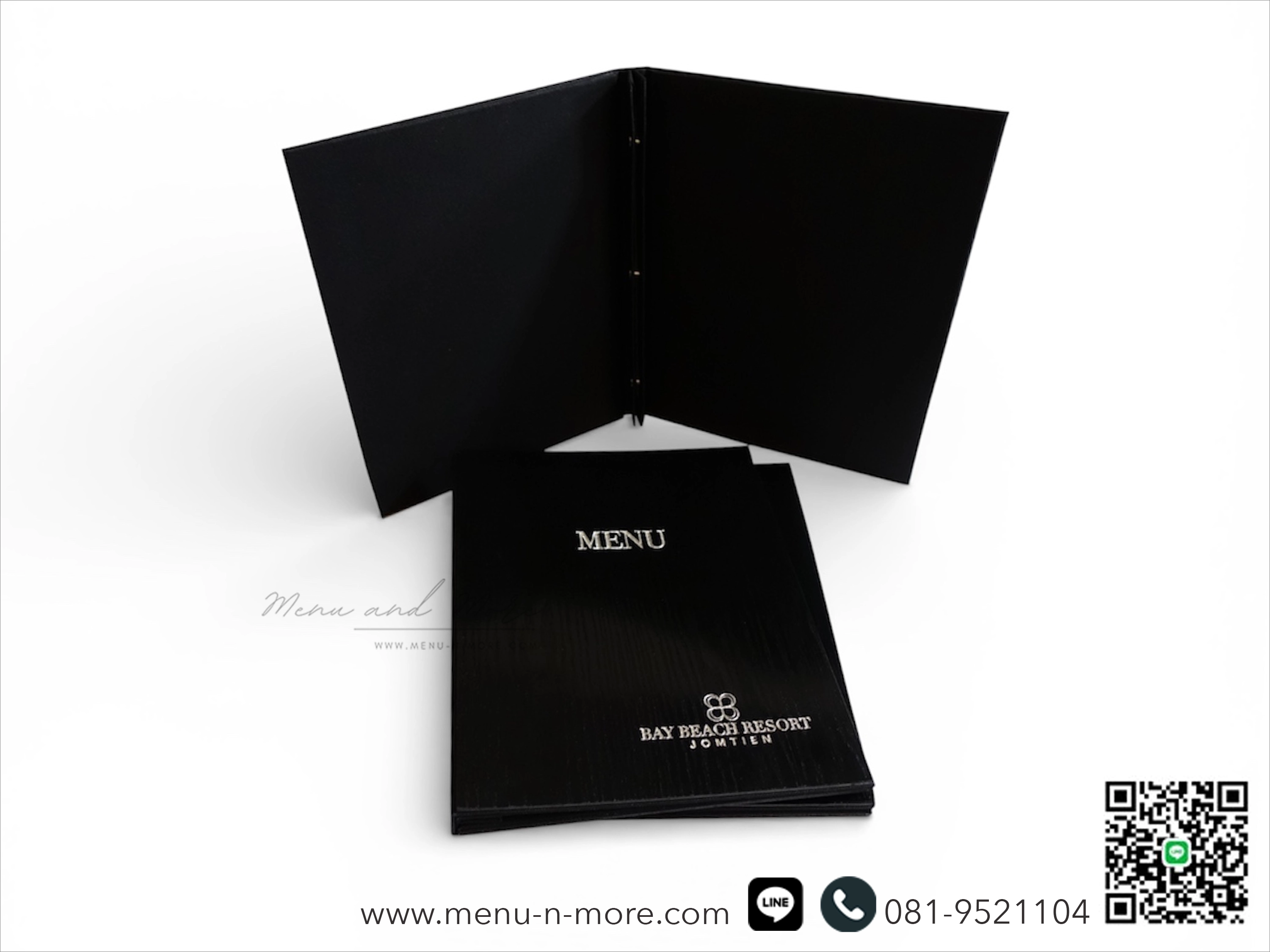 แฟ้มเมนูไม้