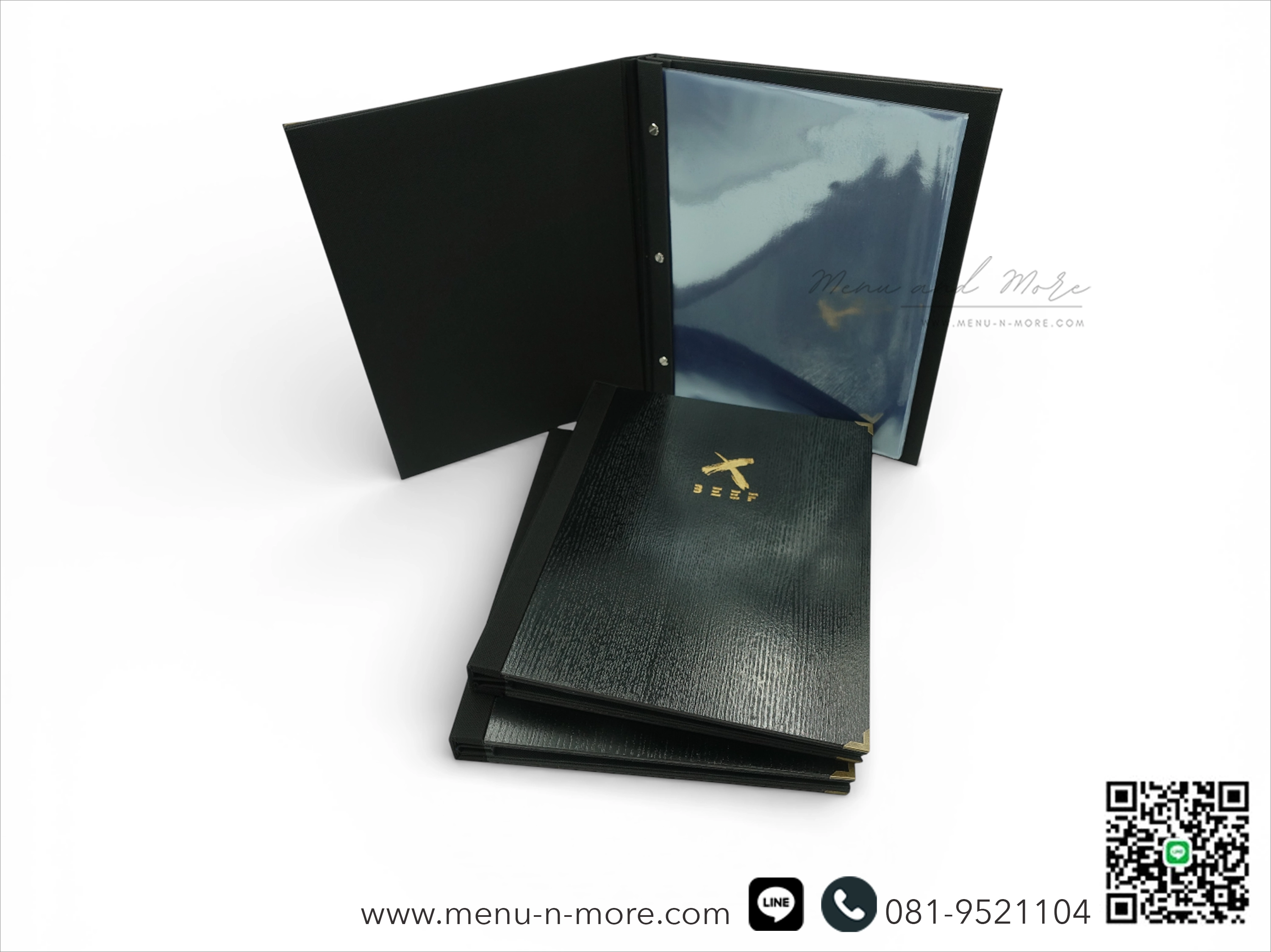 แฟ้มเมนูไม้