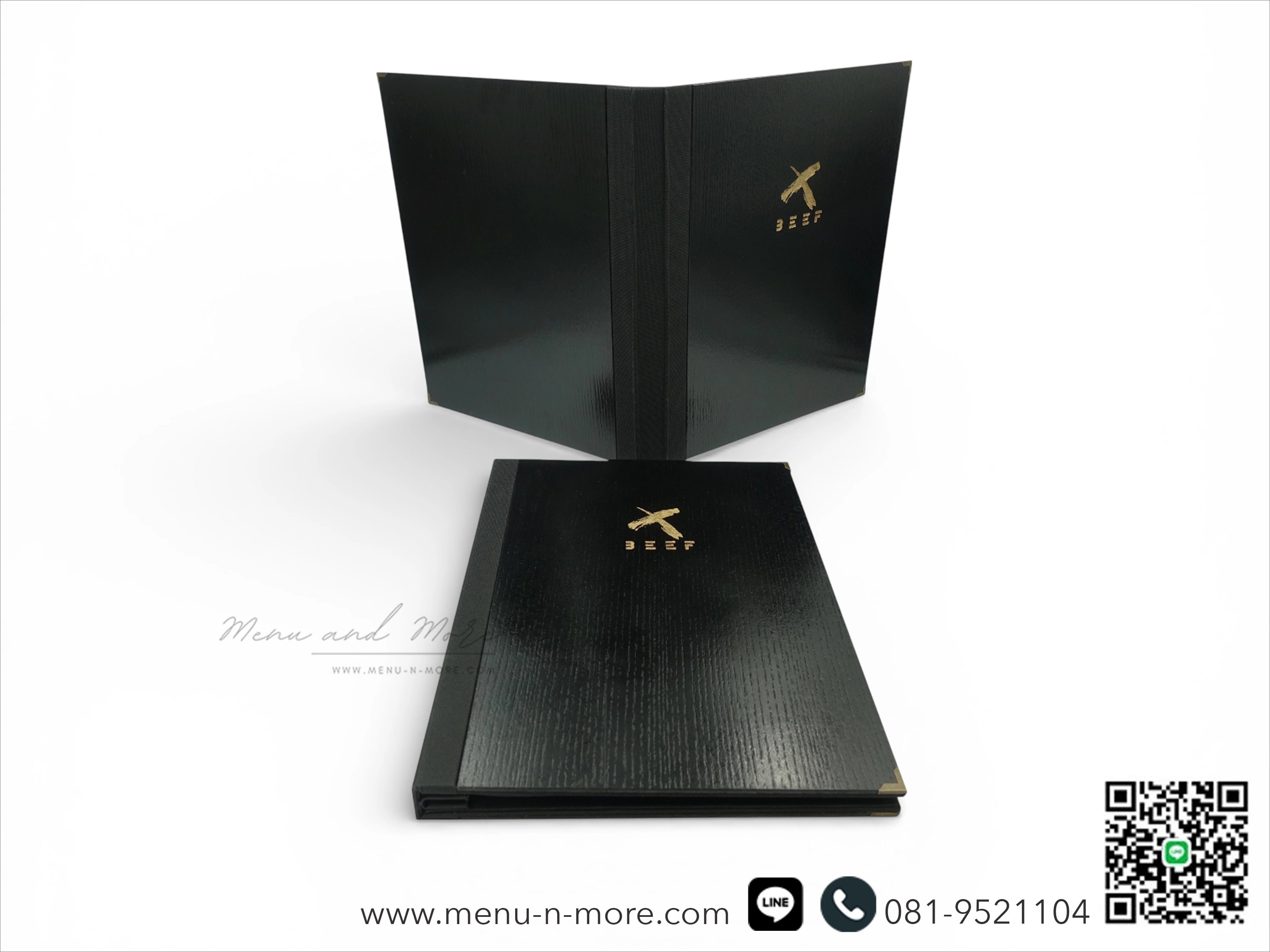 แฟ้มเมนูไม้