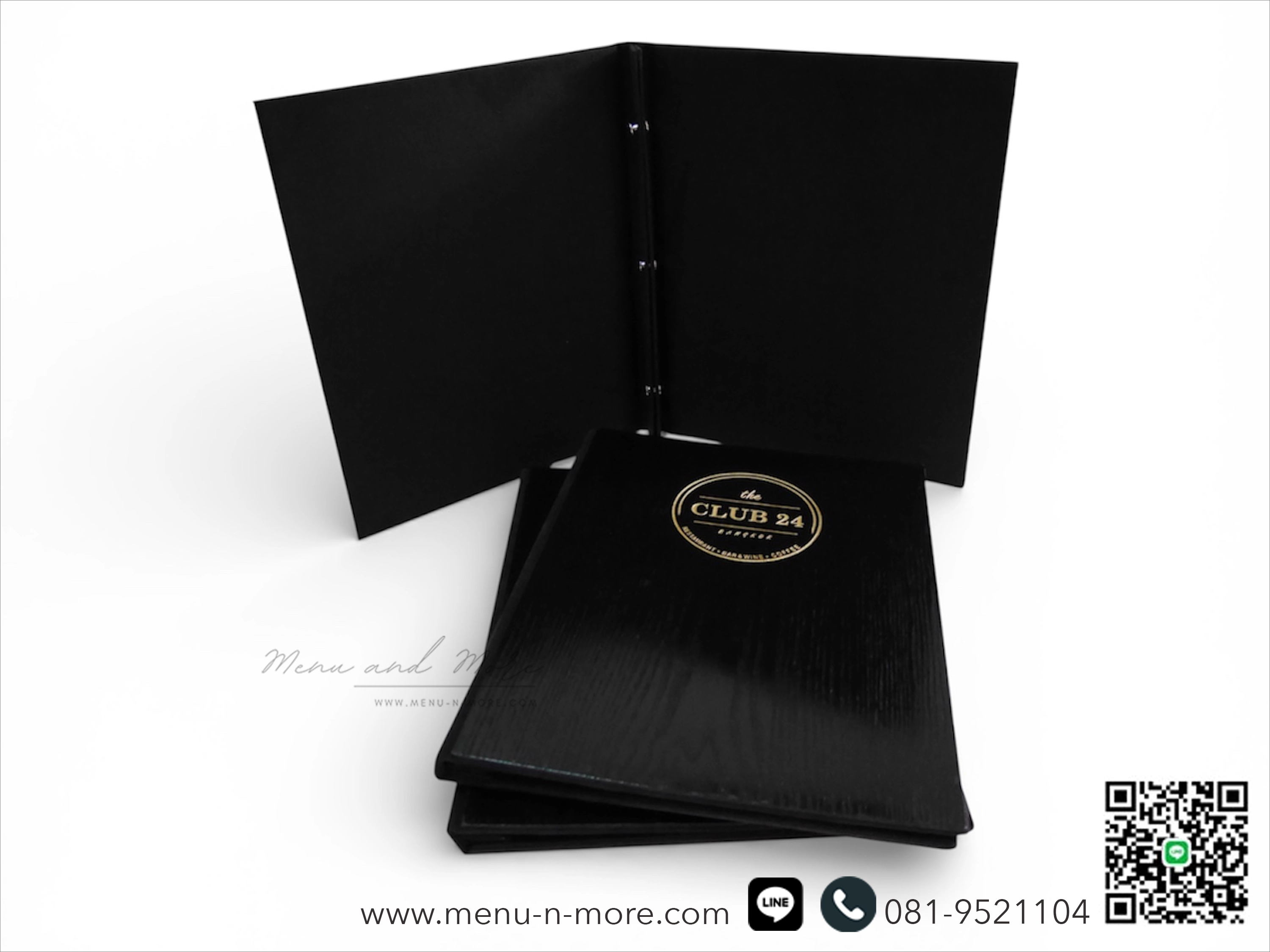 แฟ้มเมนูไม้