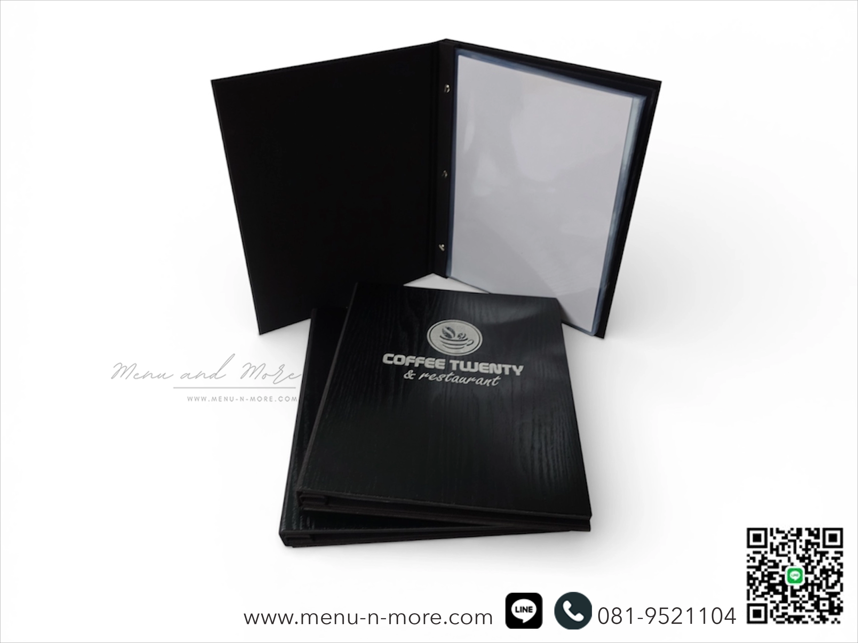 แฟ้มเมนูไม้