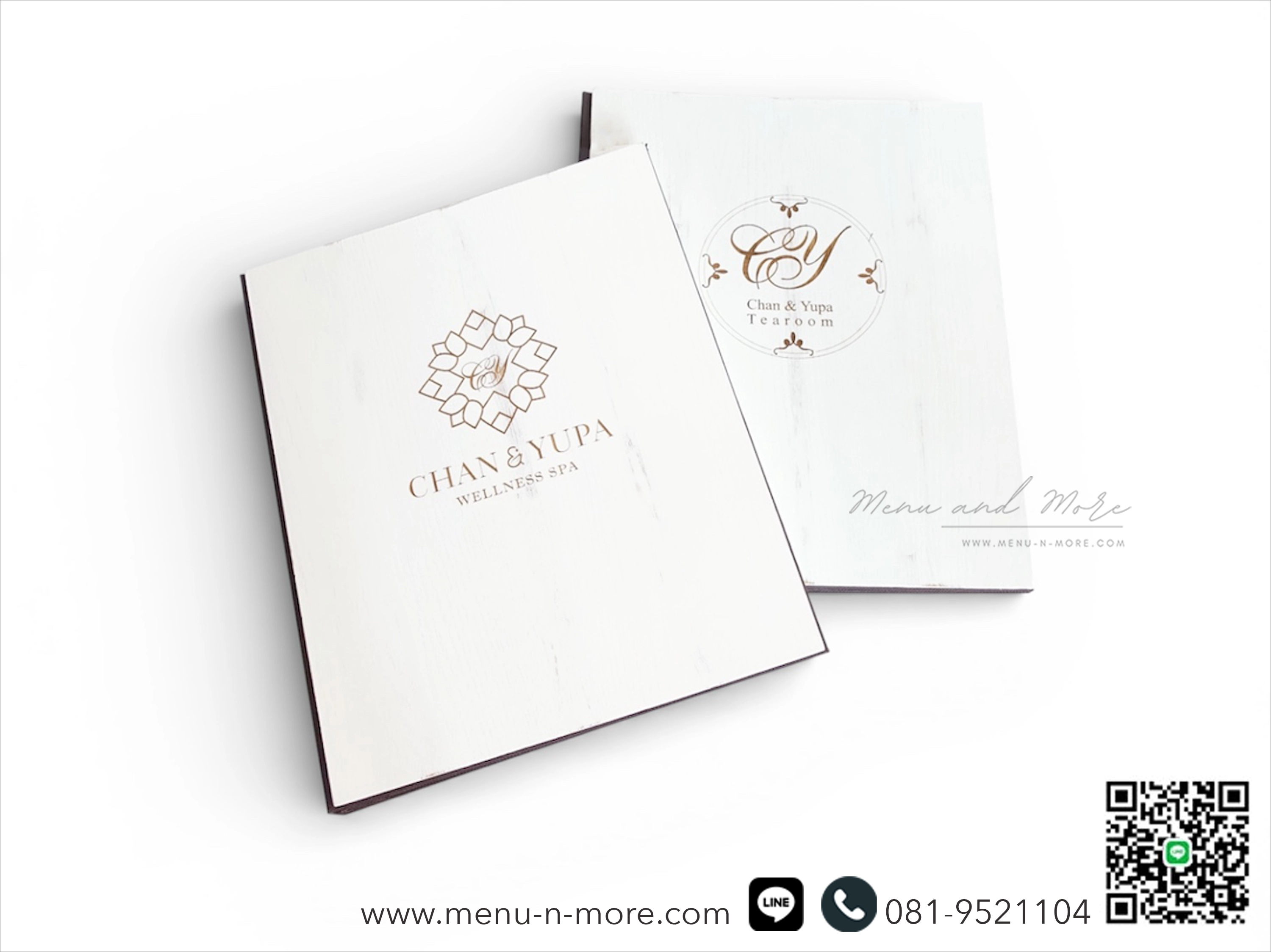 แฟ้มเมนูไม้