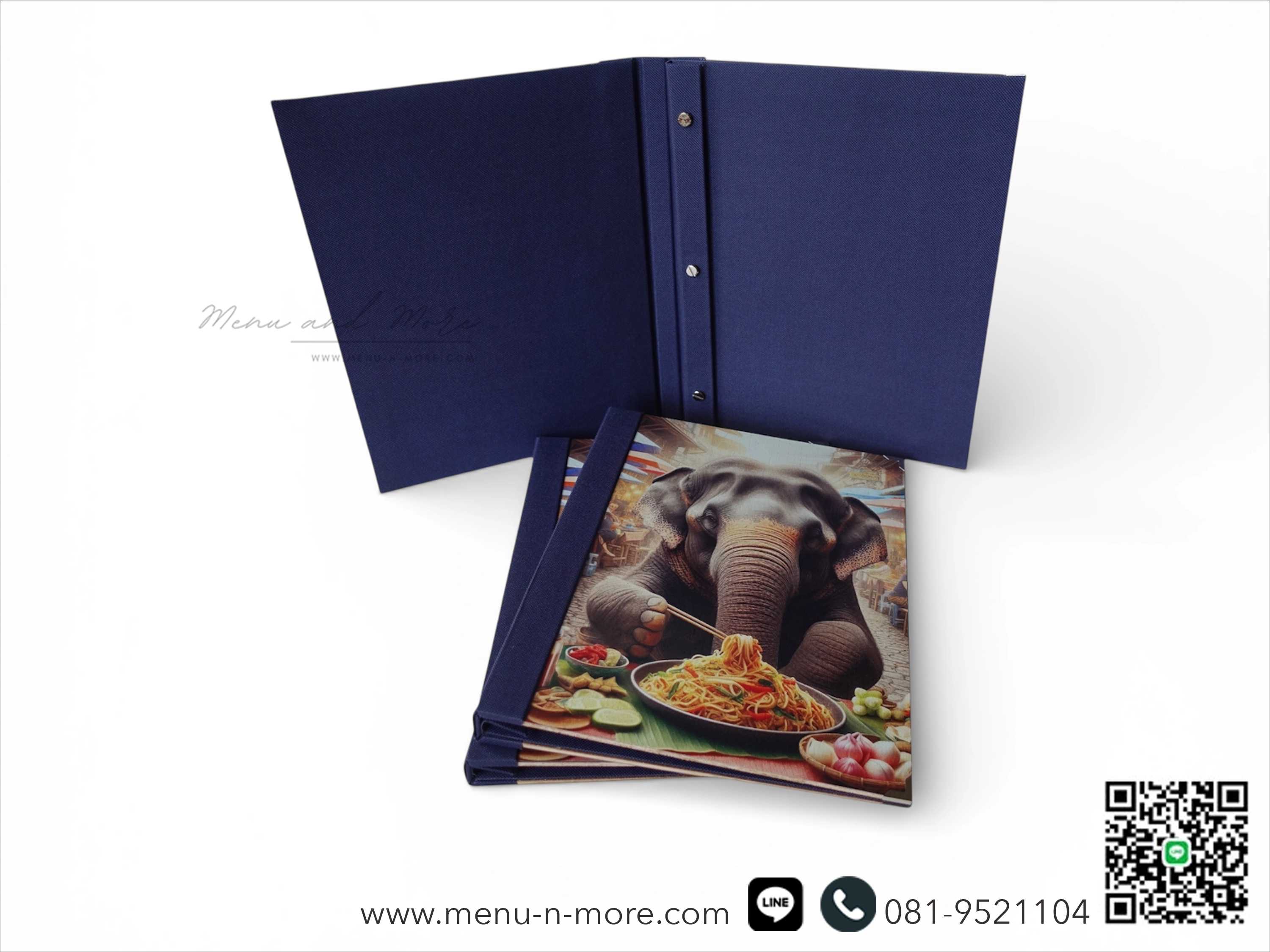 แฟ้มเมนูไม้