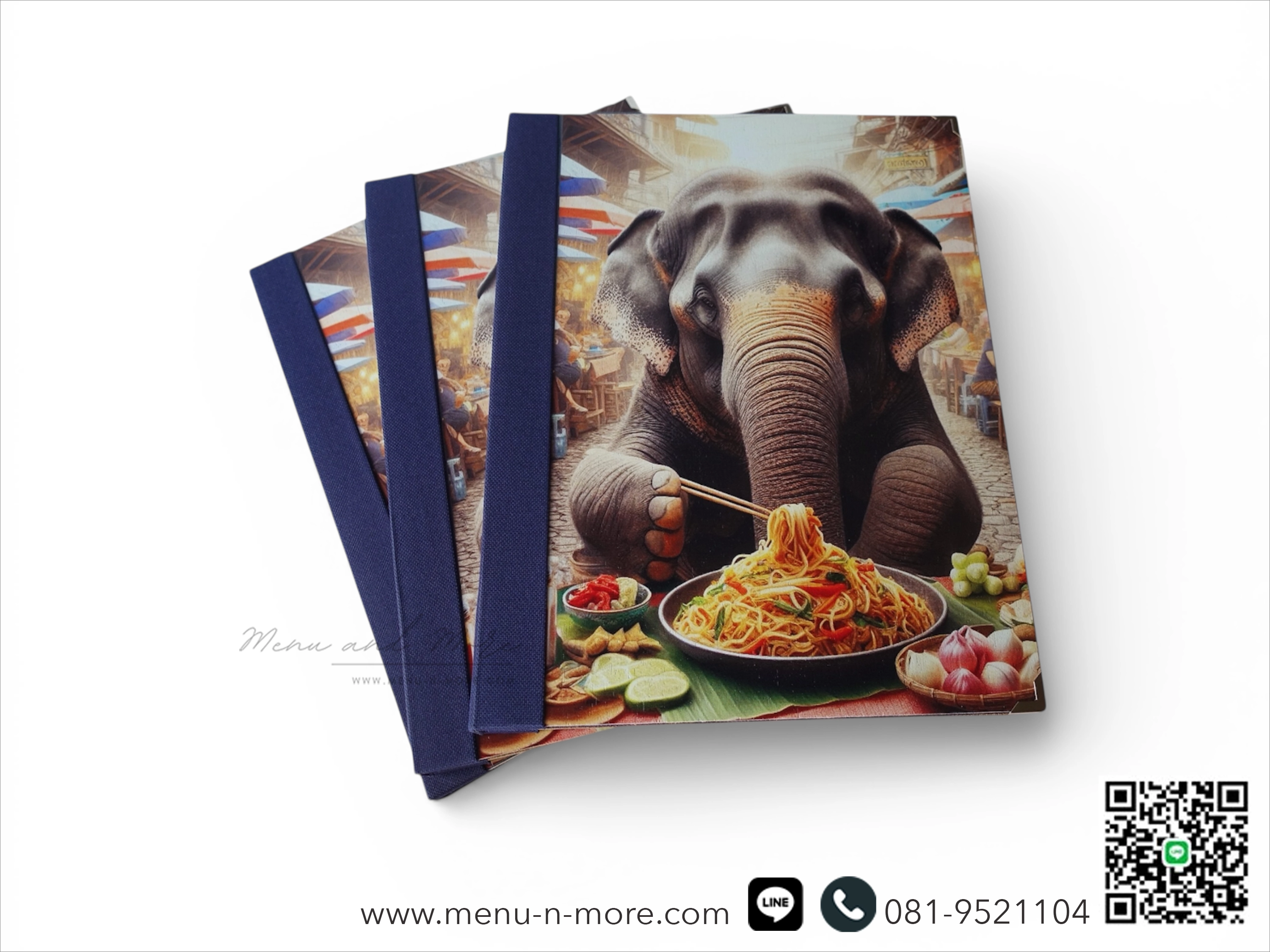 แฟ้มปกเมนูไม้คุณภาพดี
