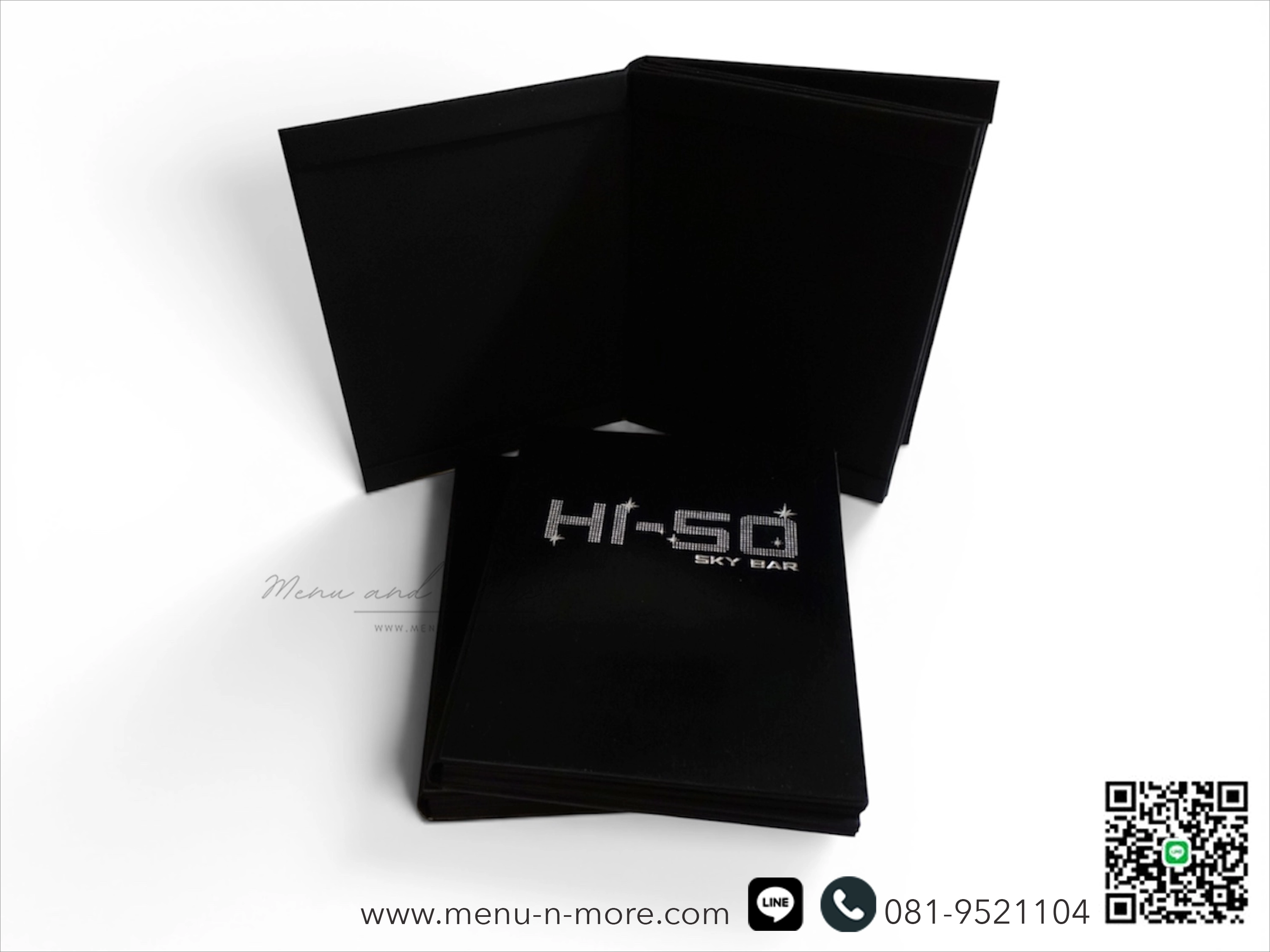 แฟ้มเมนูไม้