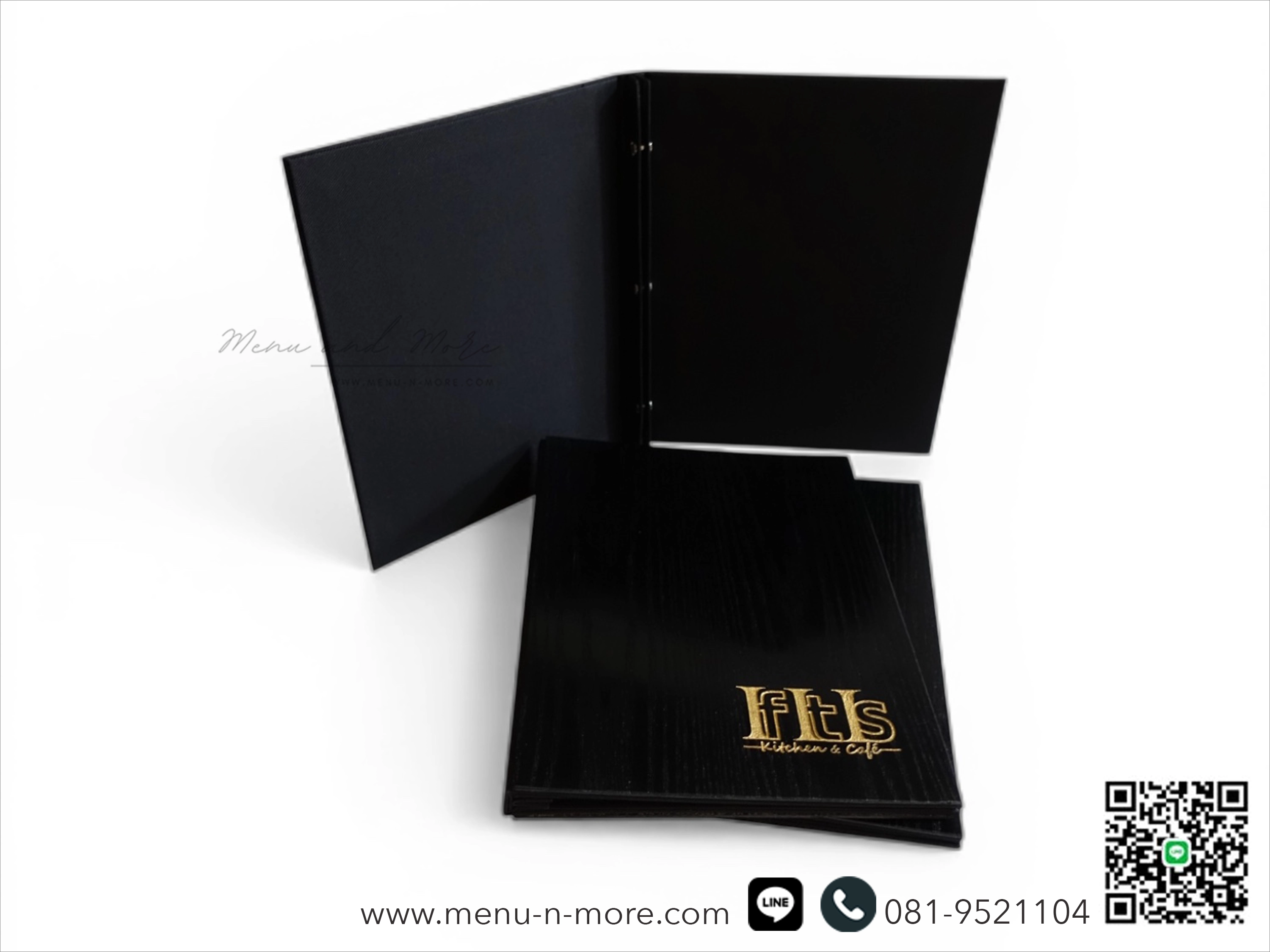 แฟ้มเมนูไม้