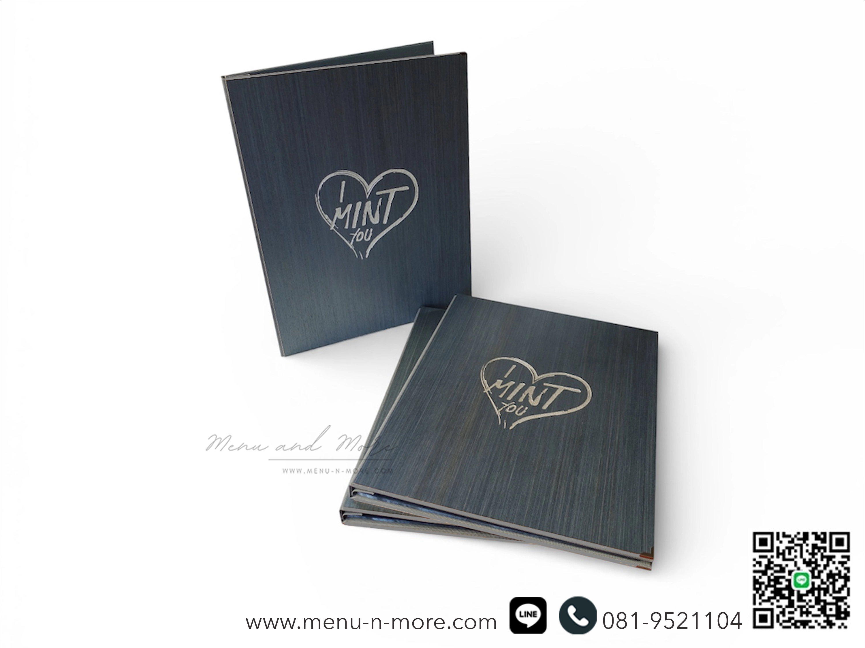 แฟ้มเมนูไม้