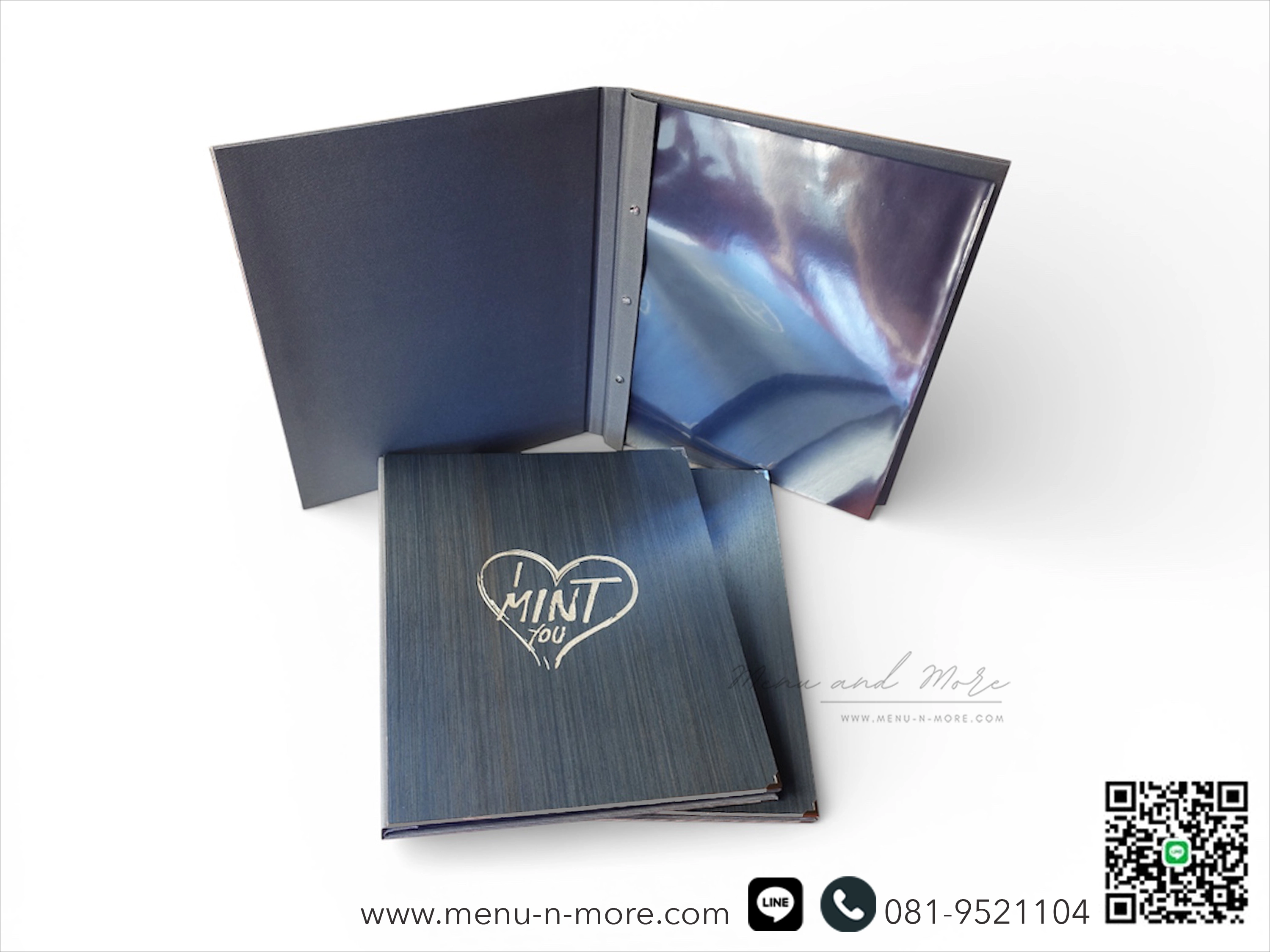 แฟ้มเมนูไม้