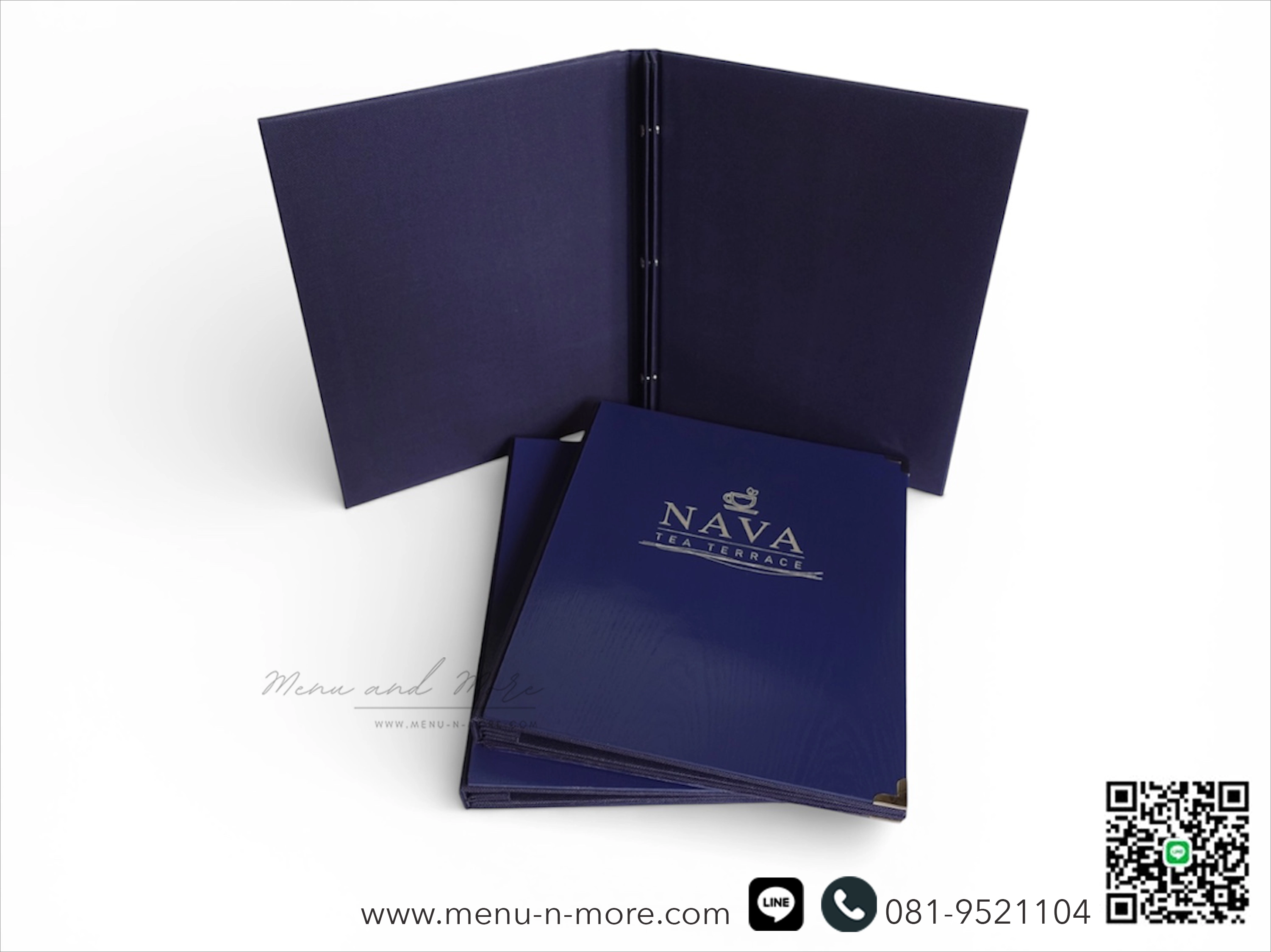 แฟ้มเมนูไม้