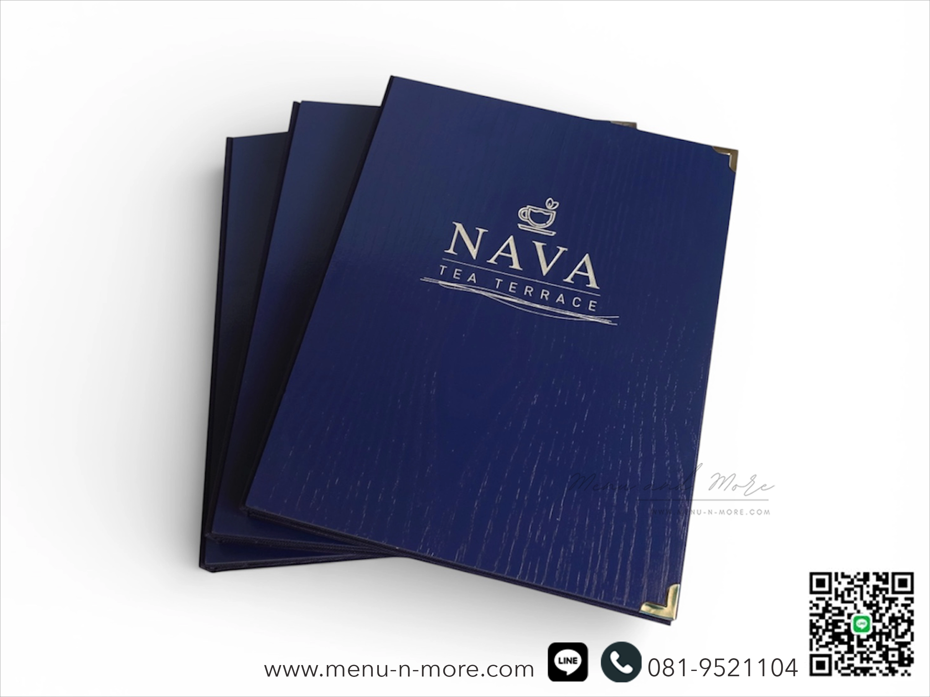 แฟ้มเมนูไม้สั่งผลิต