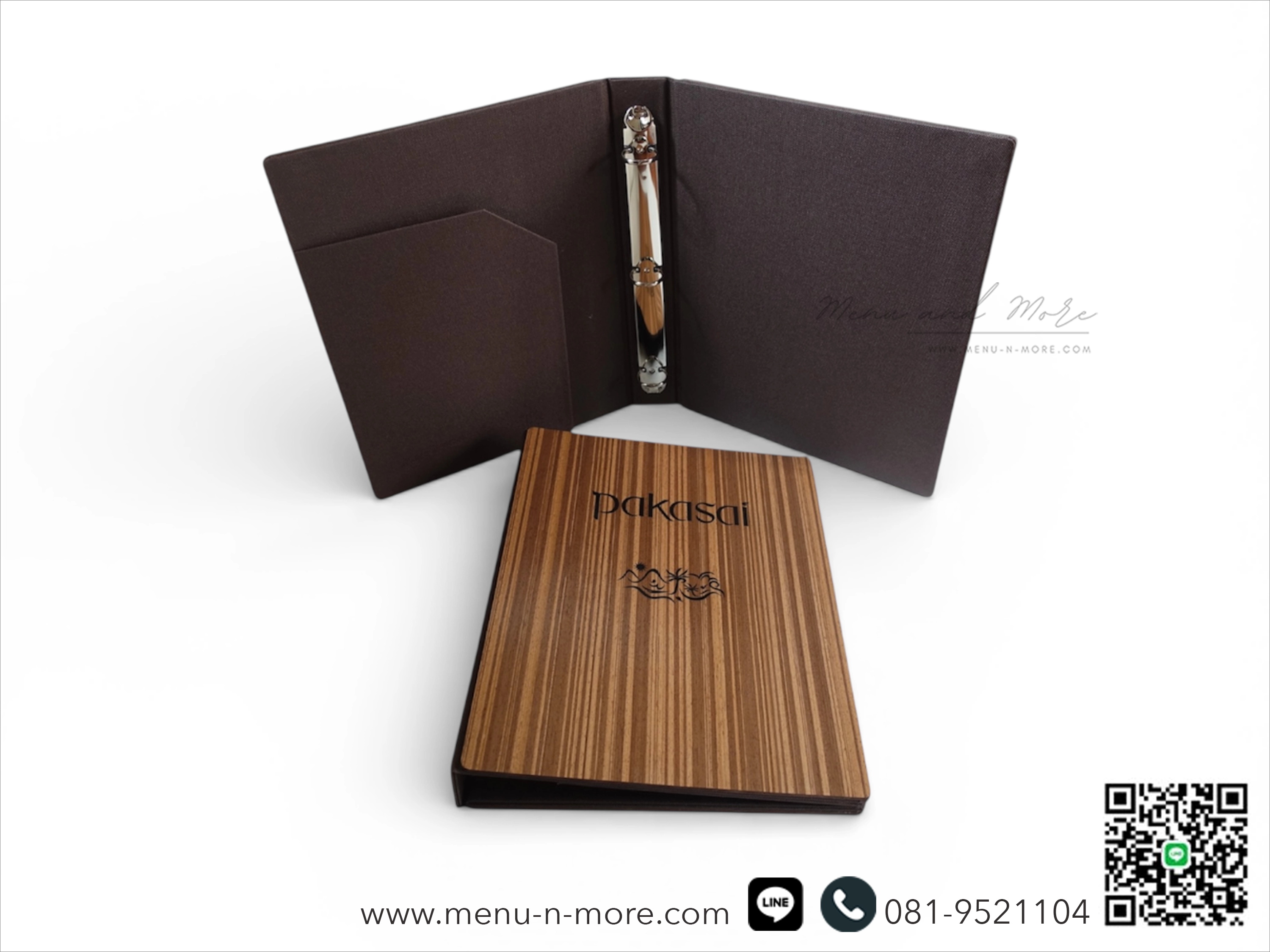 แฟ้มในห้องพัก