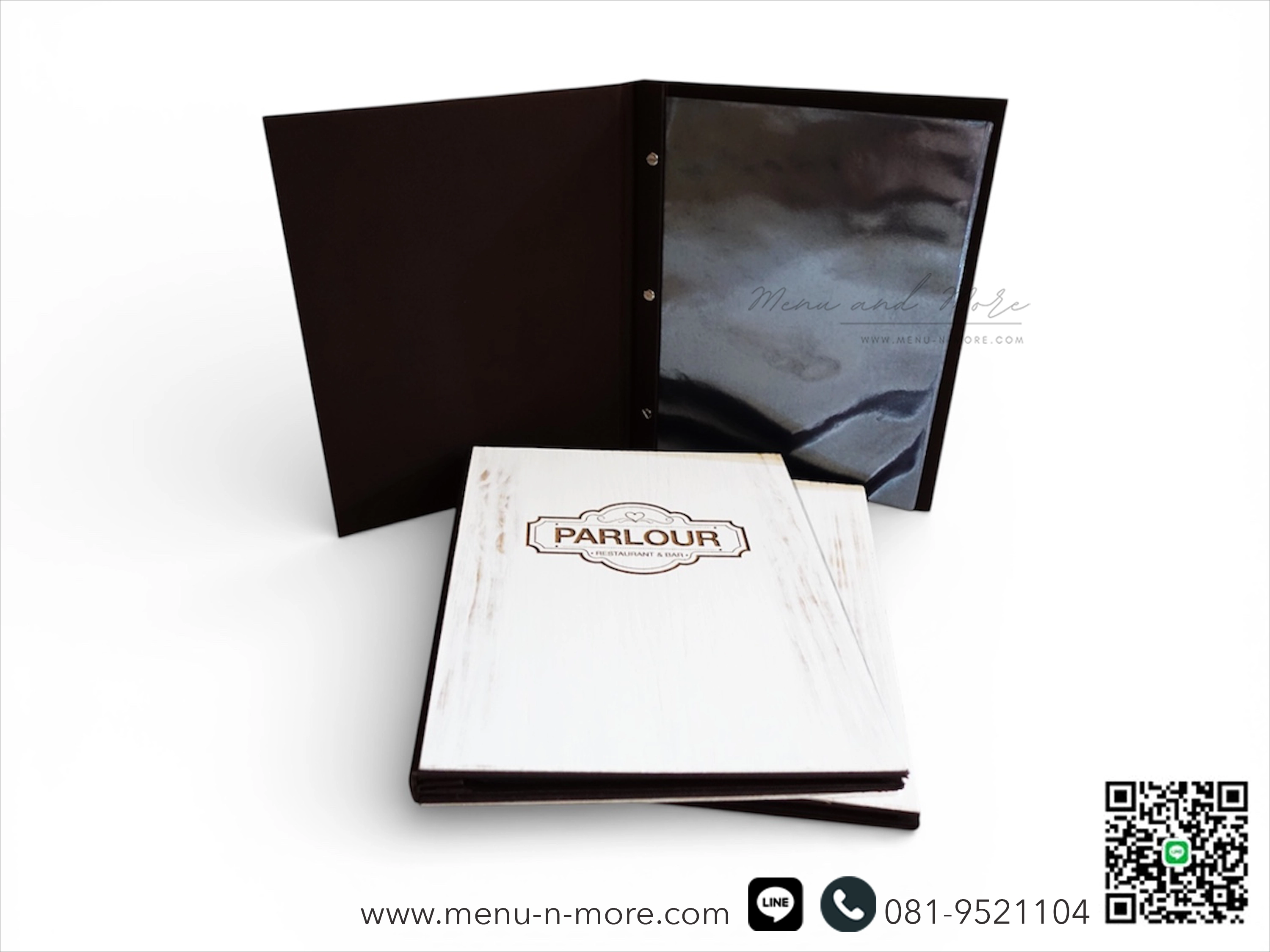 แฟ้มเมนูไม้