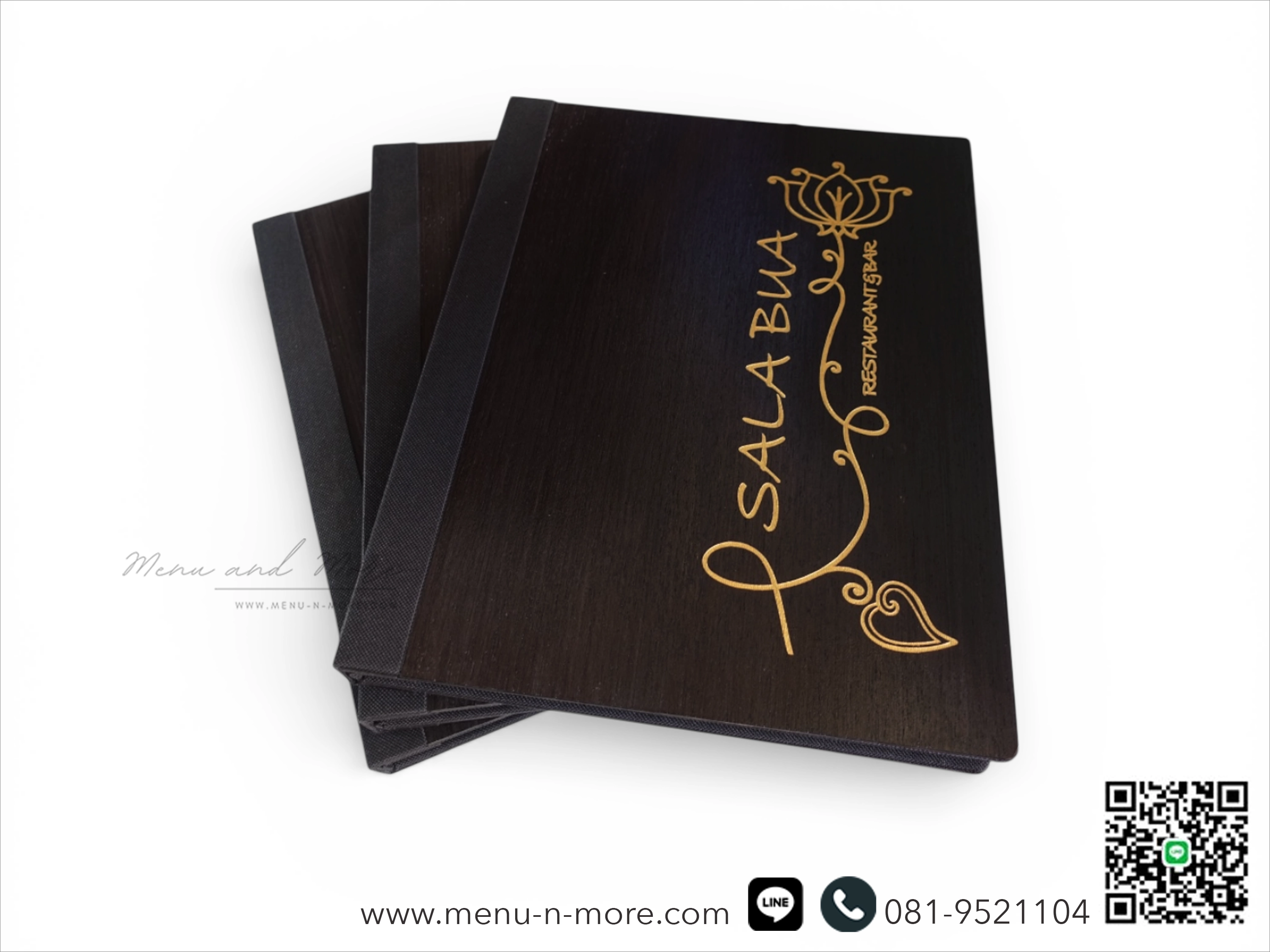 แฟ้มเมนูไม้คุณภาพดีสั่งผลิต