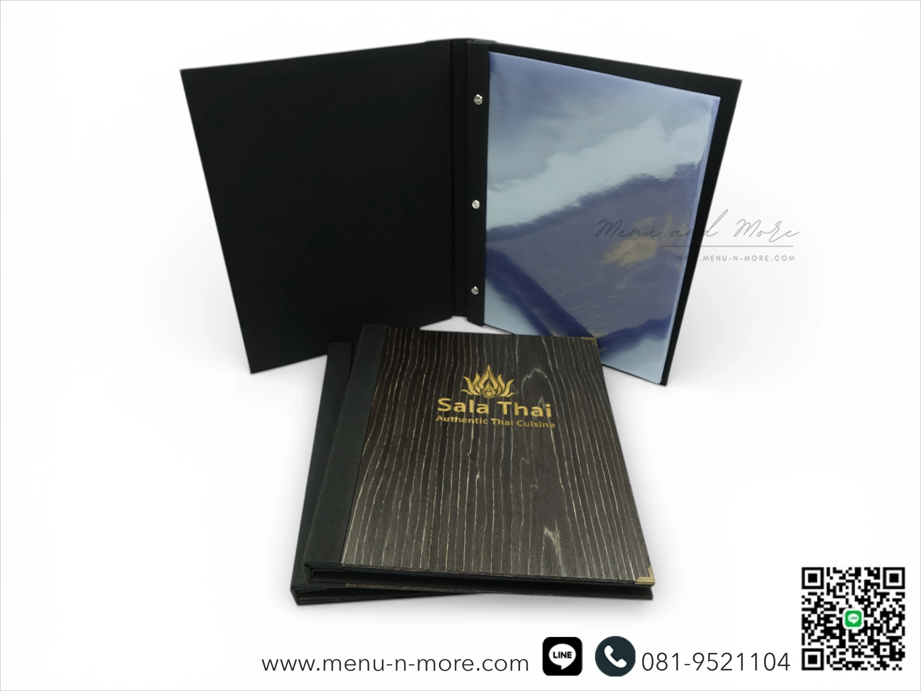 แฟ้มปกเมนูอาหาร