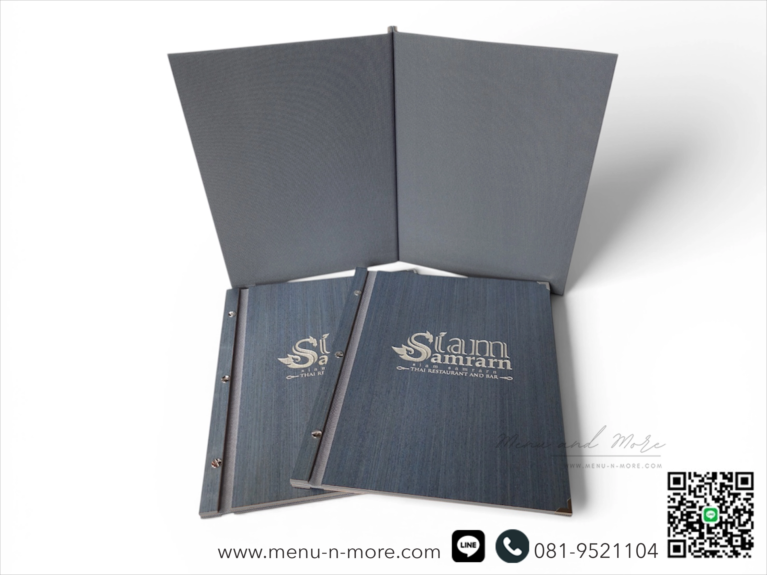 แฟ้มเมนูไม้