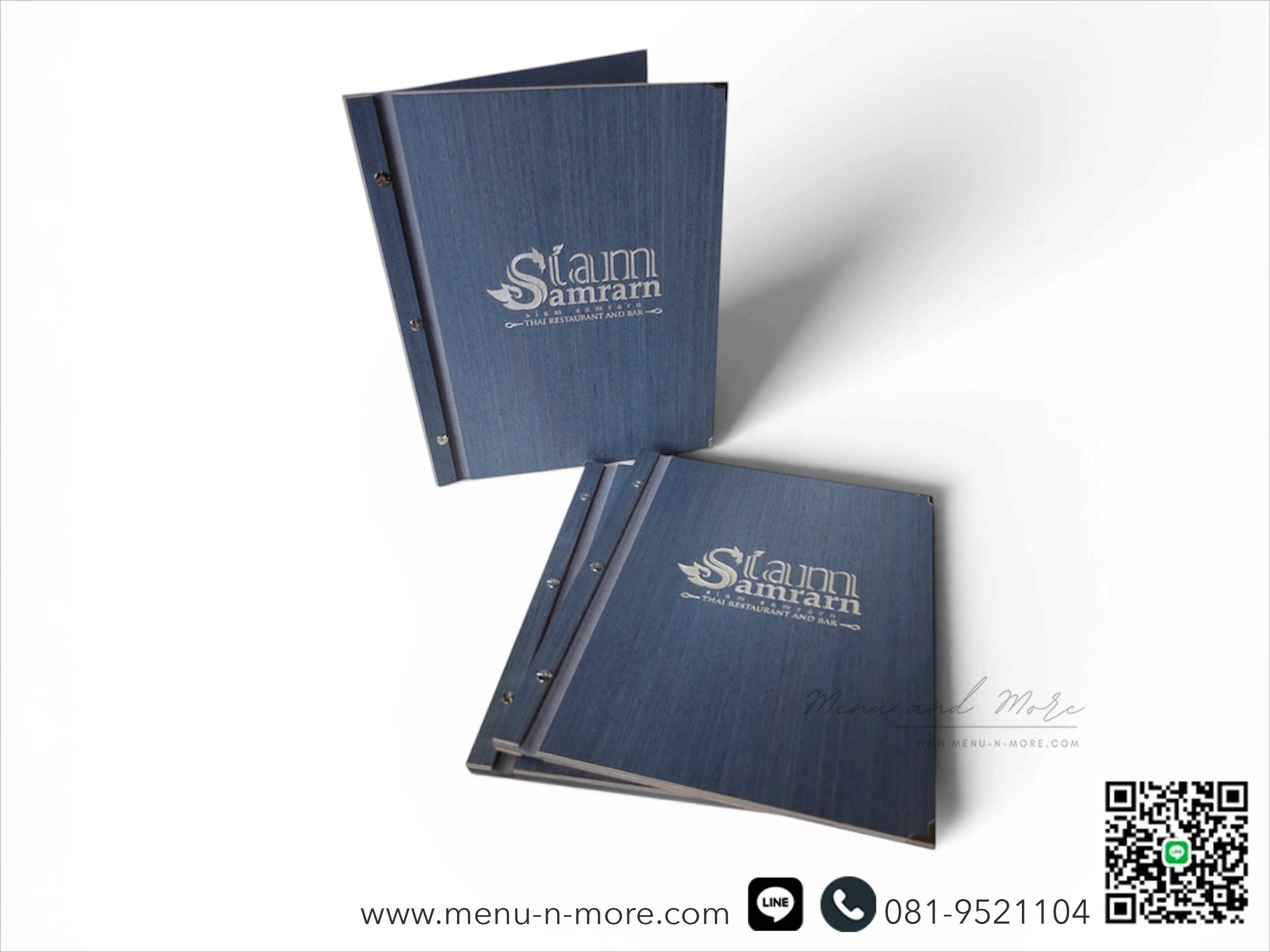 ปกเมนูอาหาร