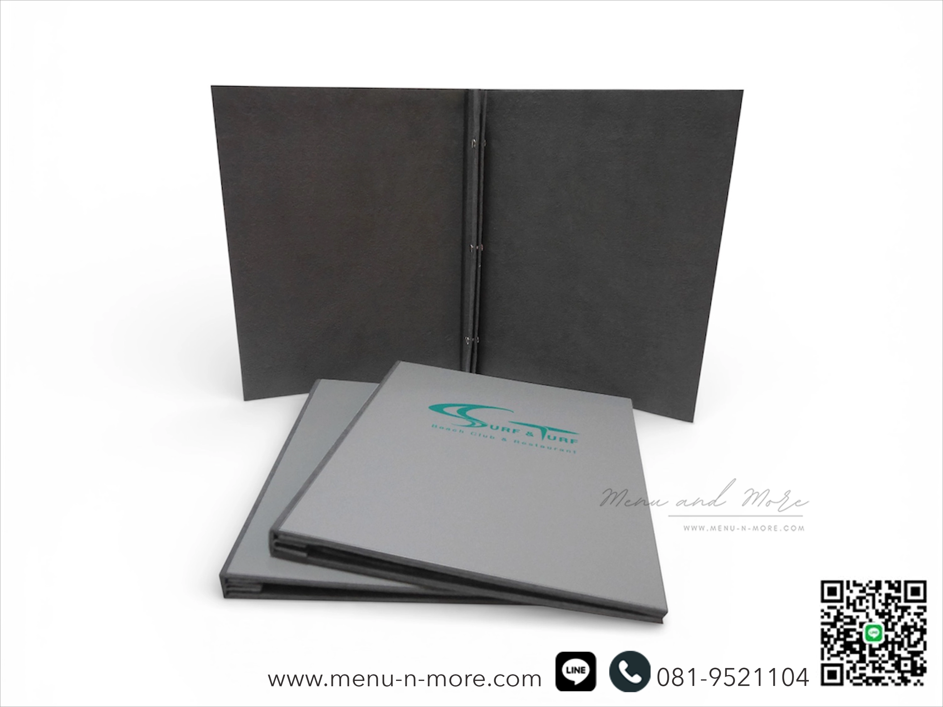 แฟ้มเมนูไม้