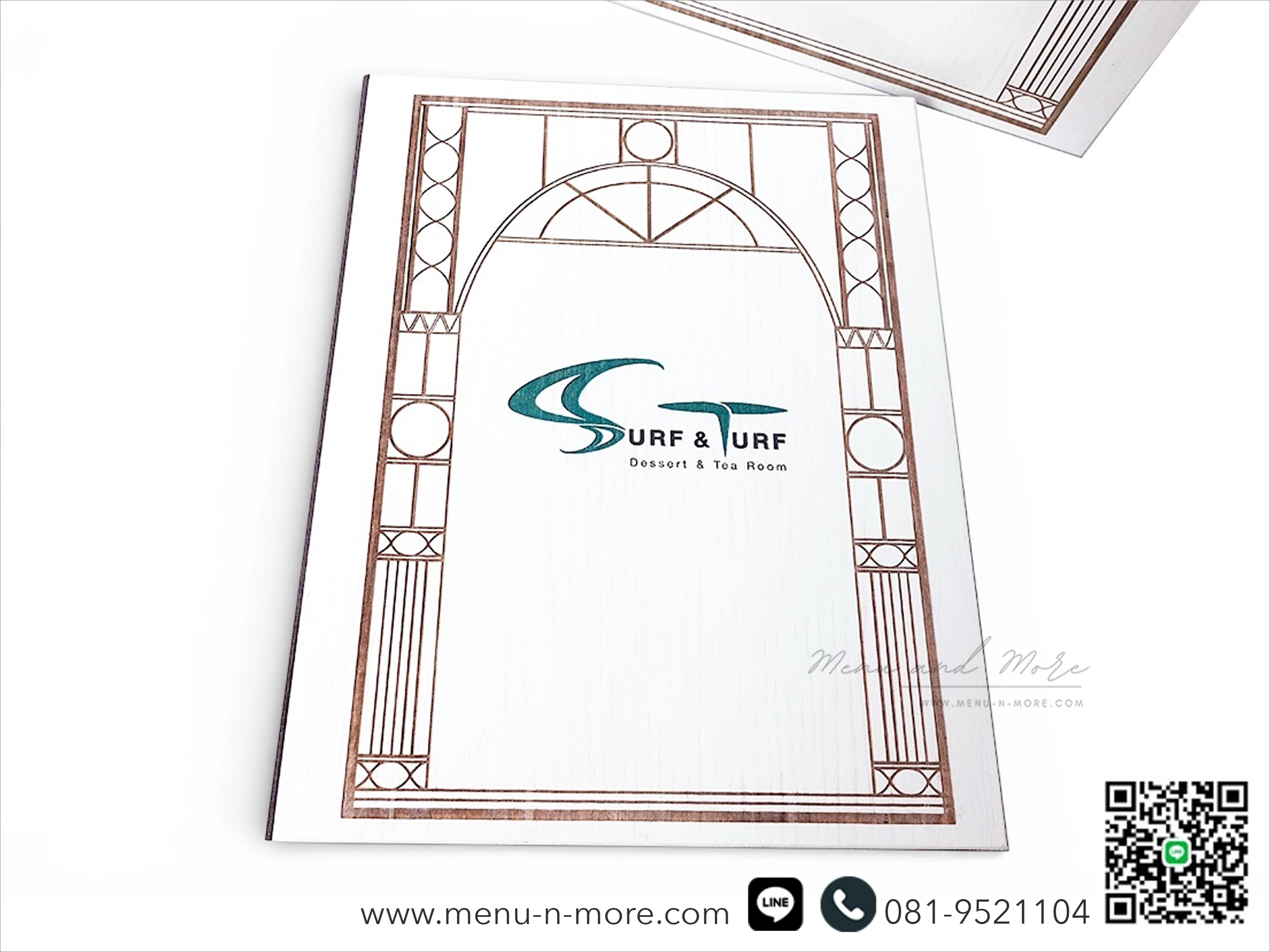 แฟ้มเมนูอาหาร