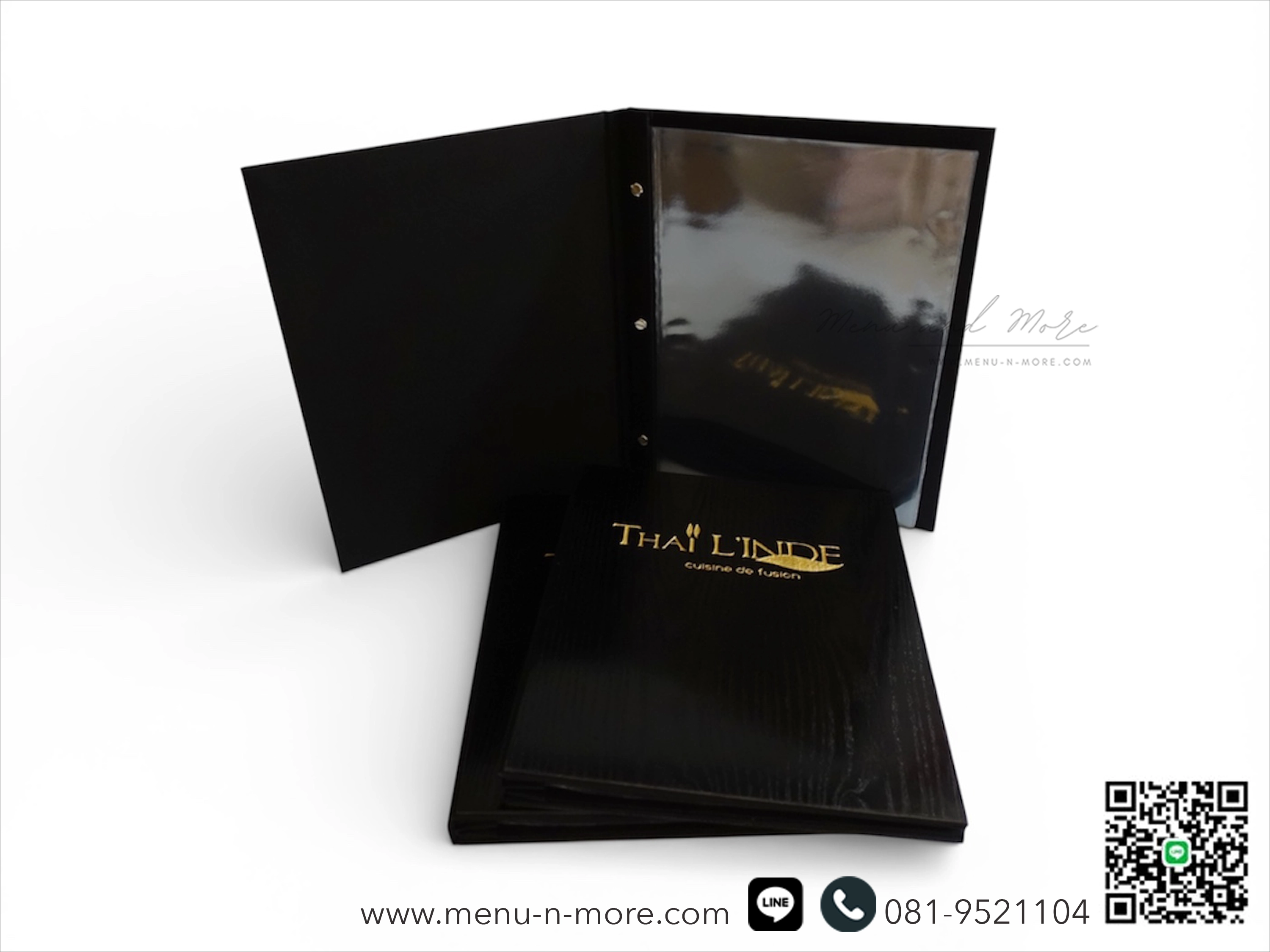 แฟ้มเมนูไม้