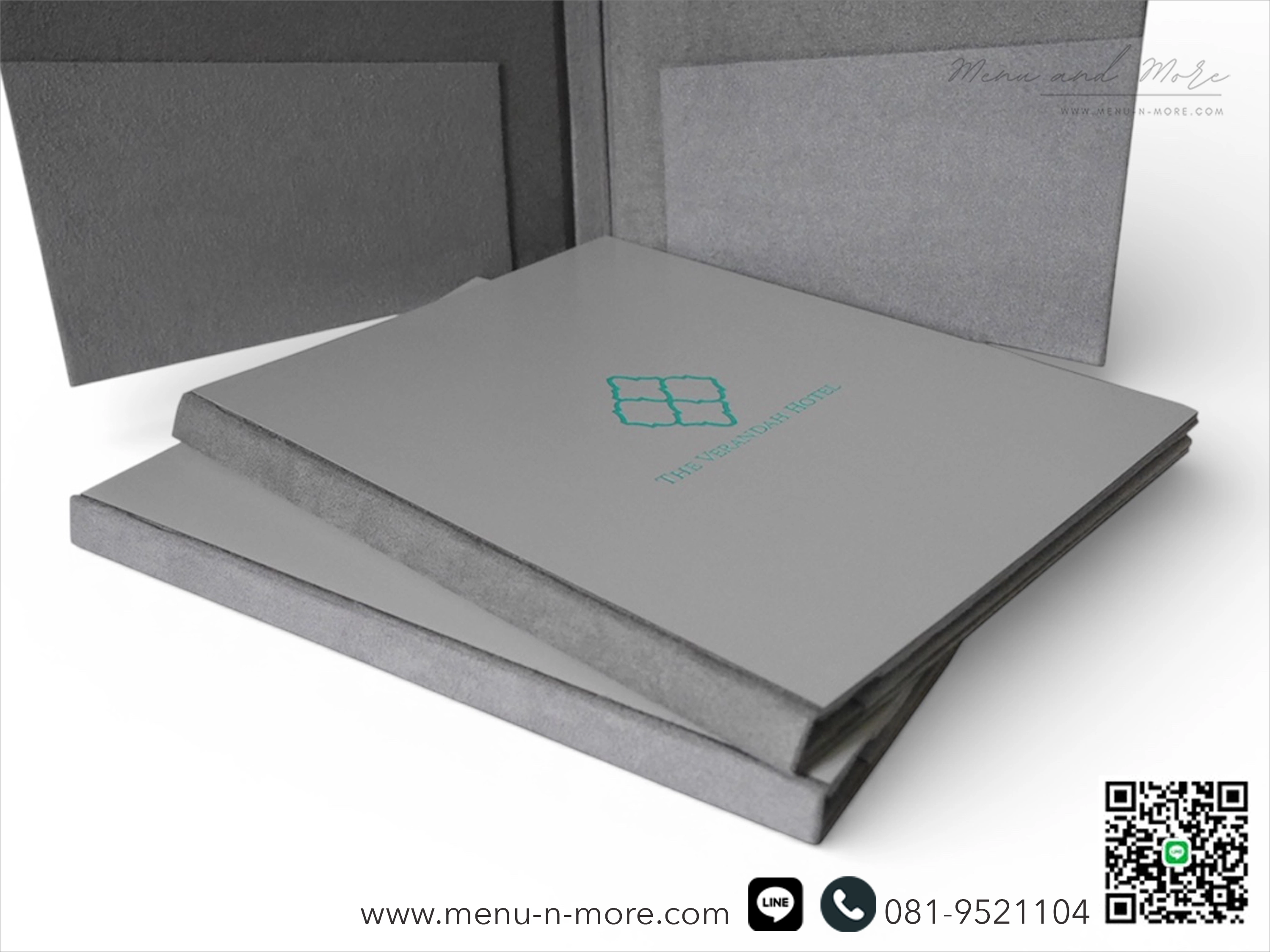 แฟ้มในห้องพัก