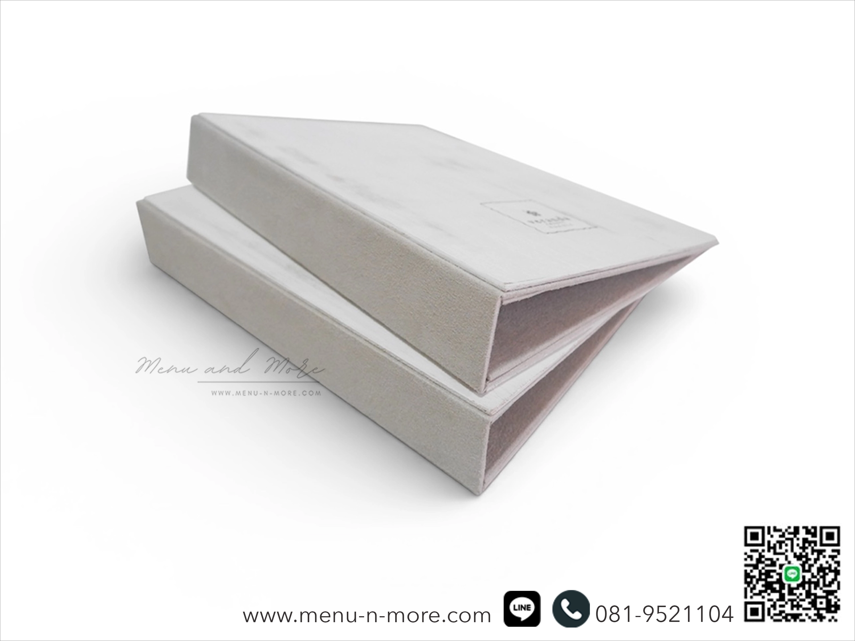 แฟ้มเมนูไม้