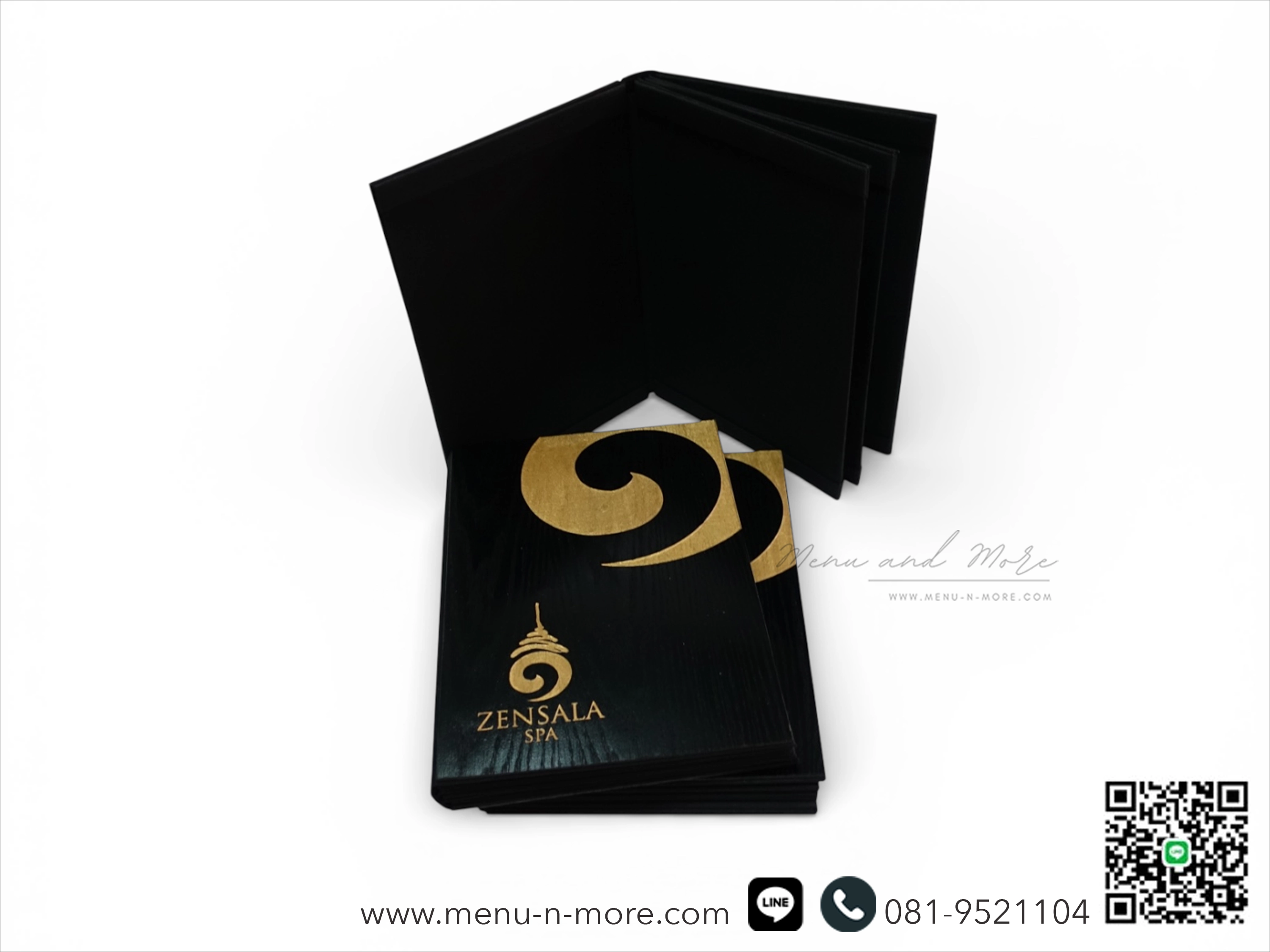 แฟ้มเมนูไม้