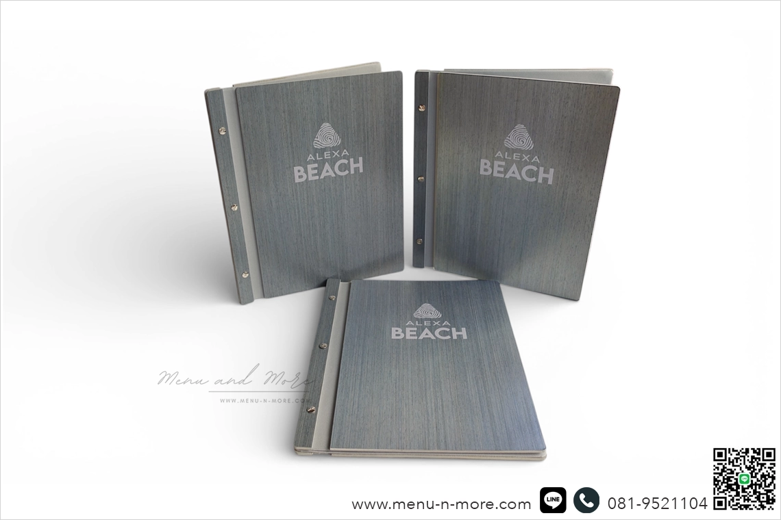 แฟ้มเมนูไม้สั่งผลิต