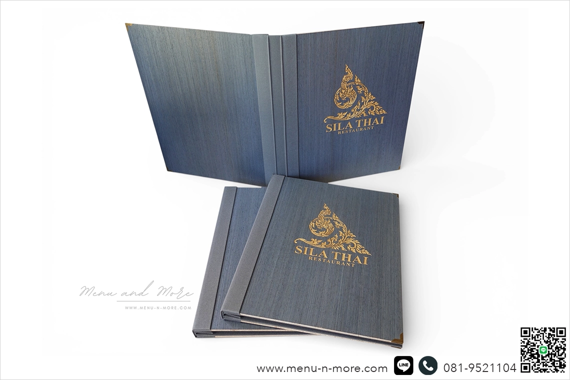 แฟ้มเมนูอาหาร