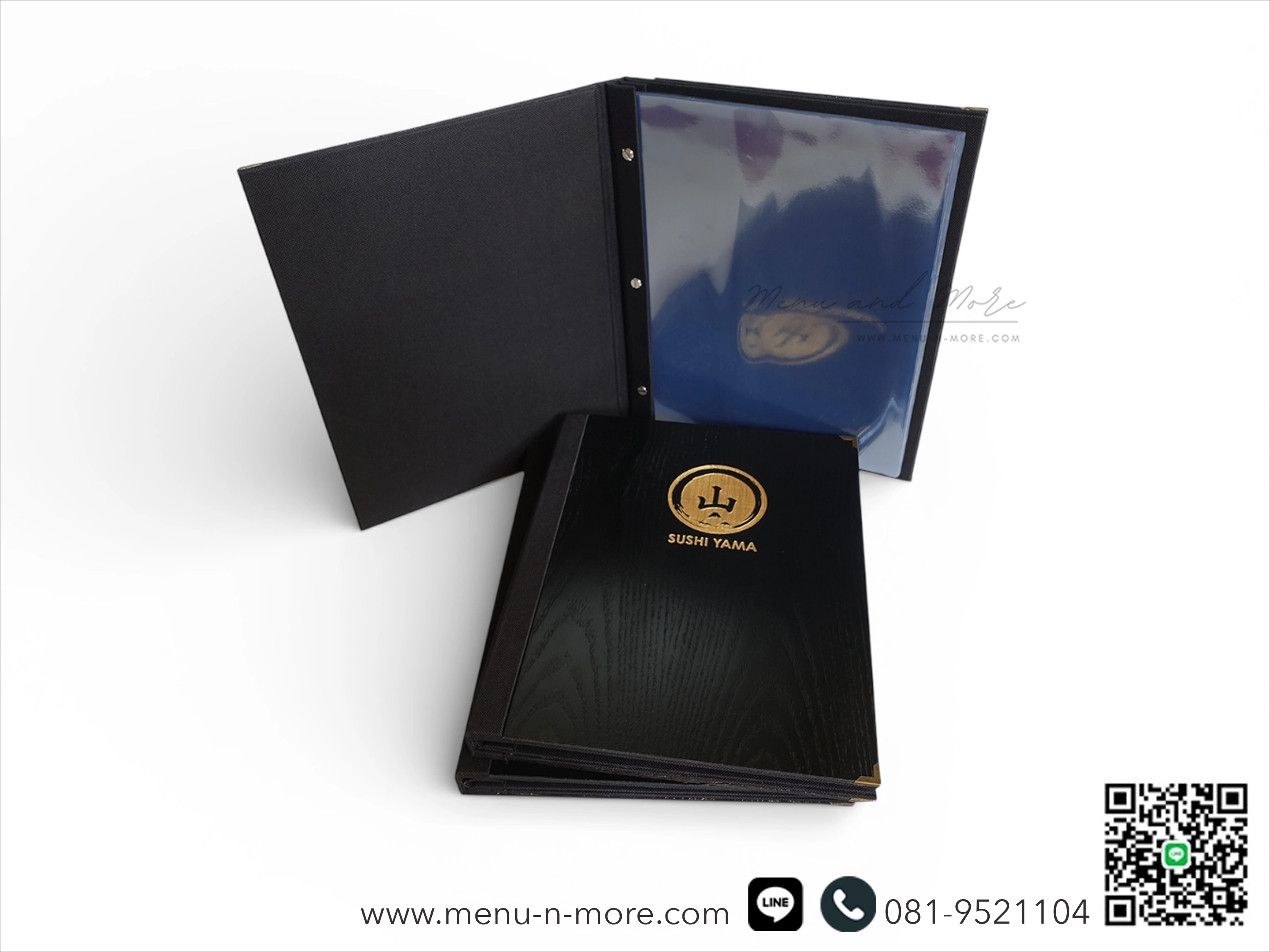 แฟ้มเมนูไม้