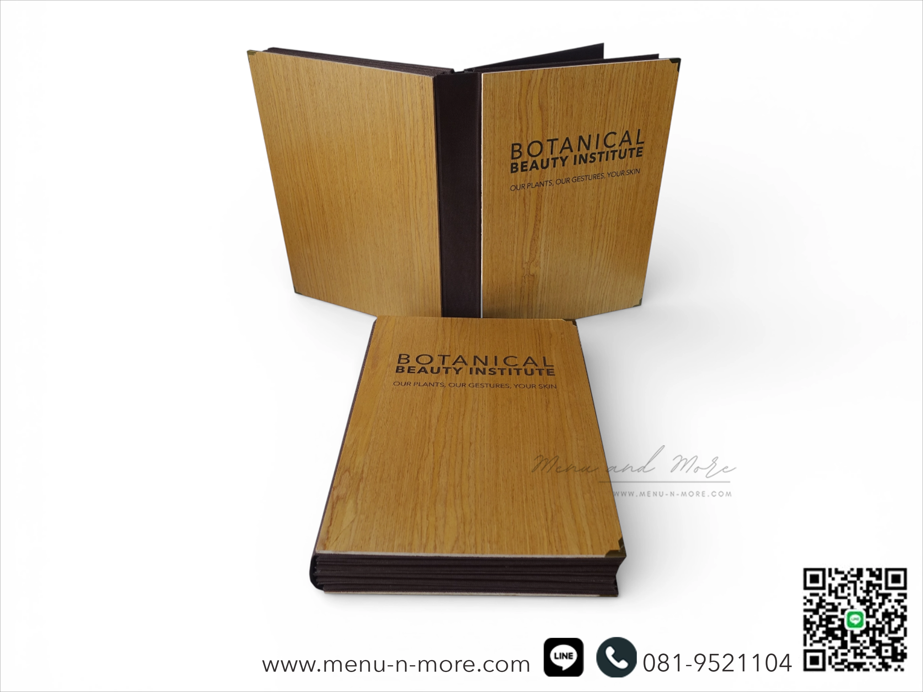 แฟ้มปกเมนูสปา