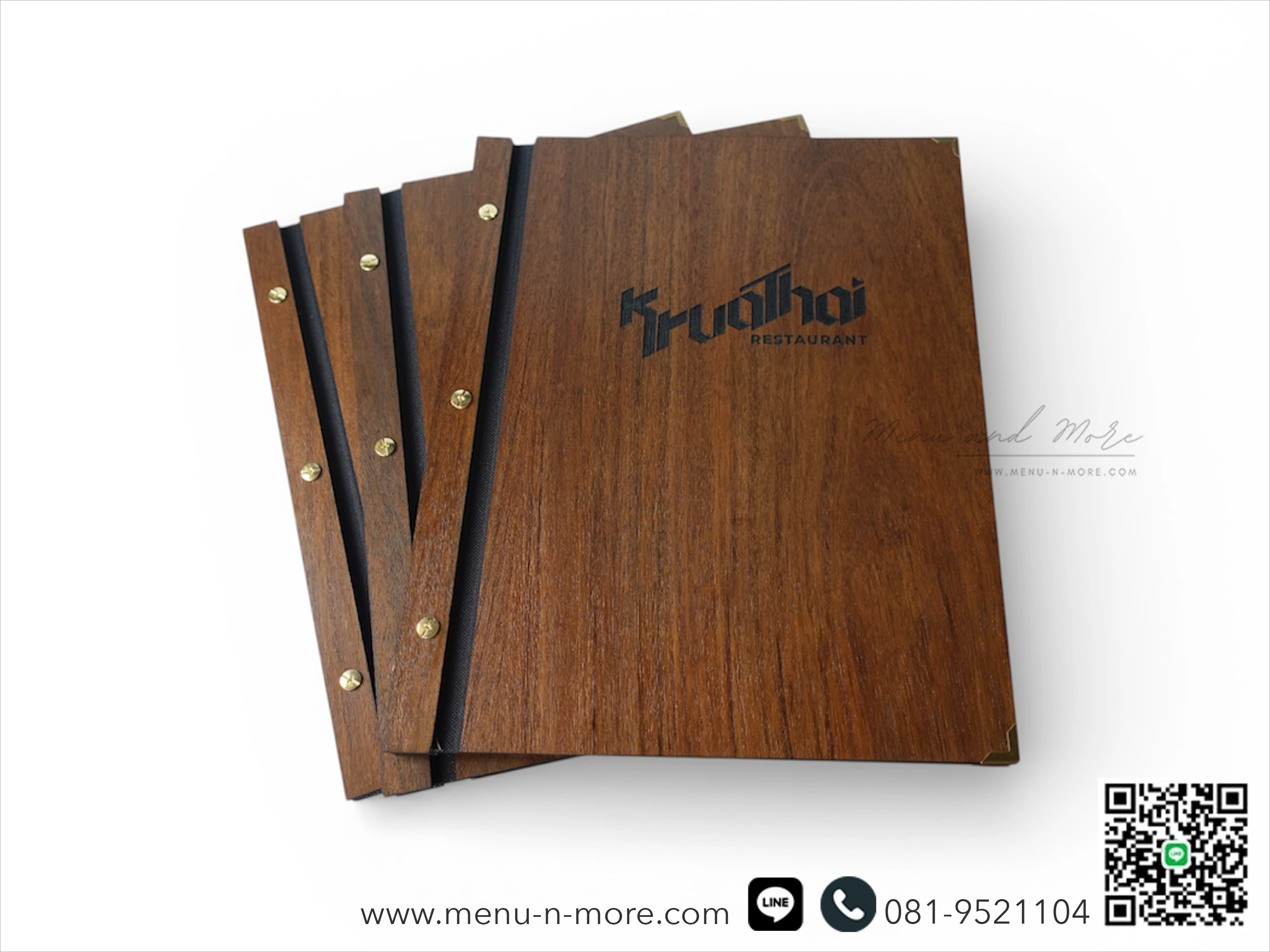 แฟ้มปกเมนูอาหาร