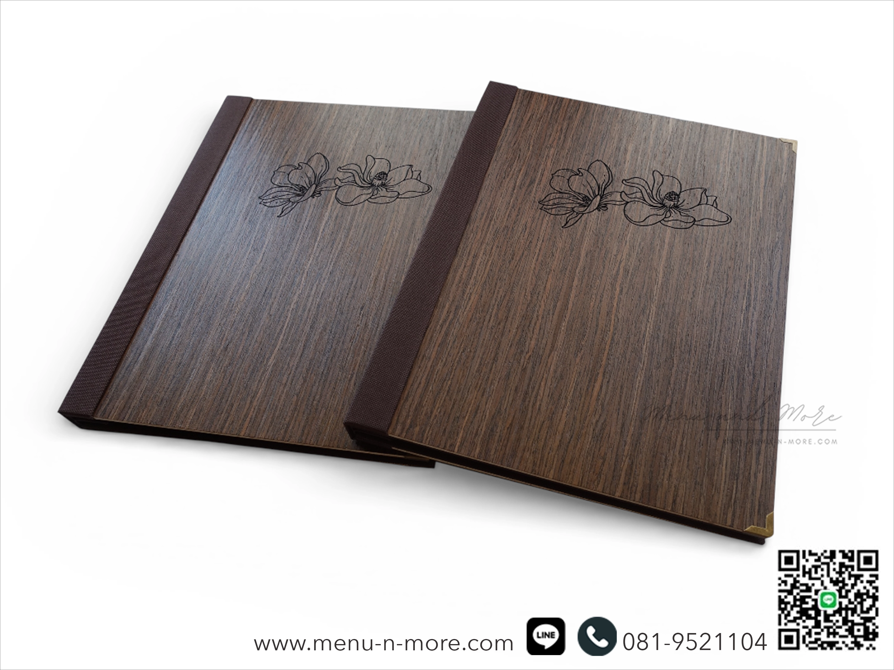 ปกเมนูอาหาร