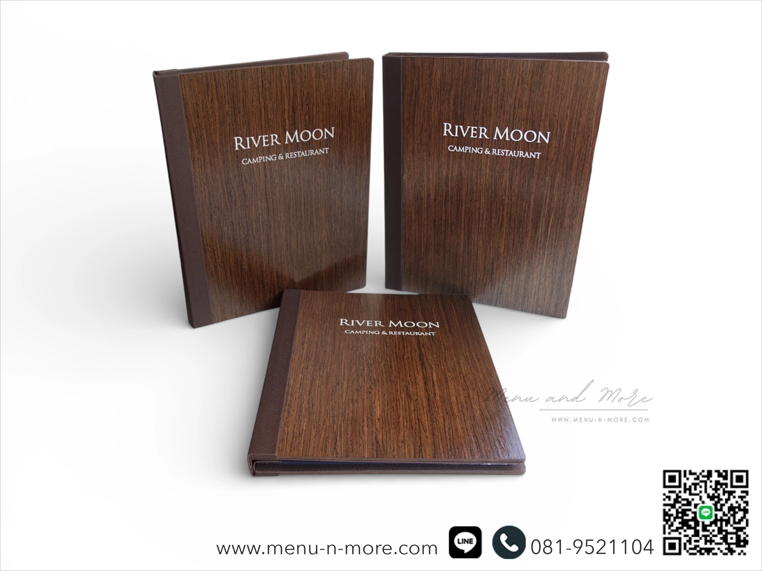 แฟ้มเมนูไม้