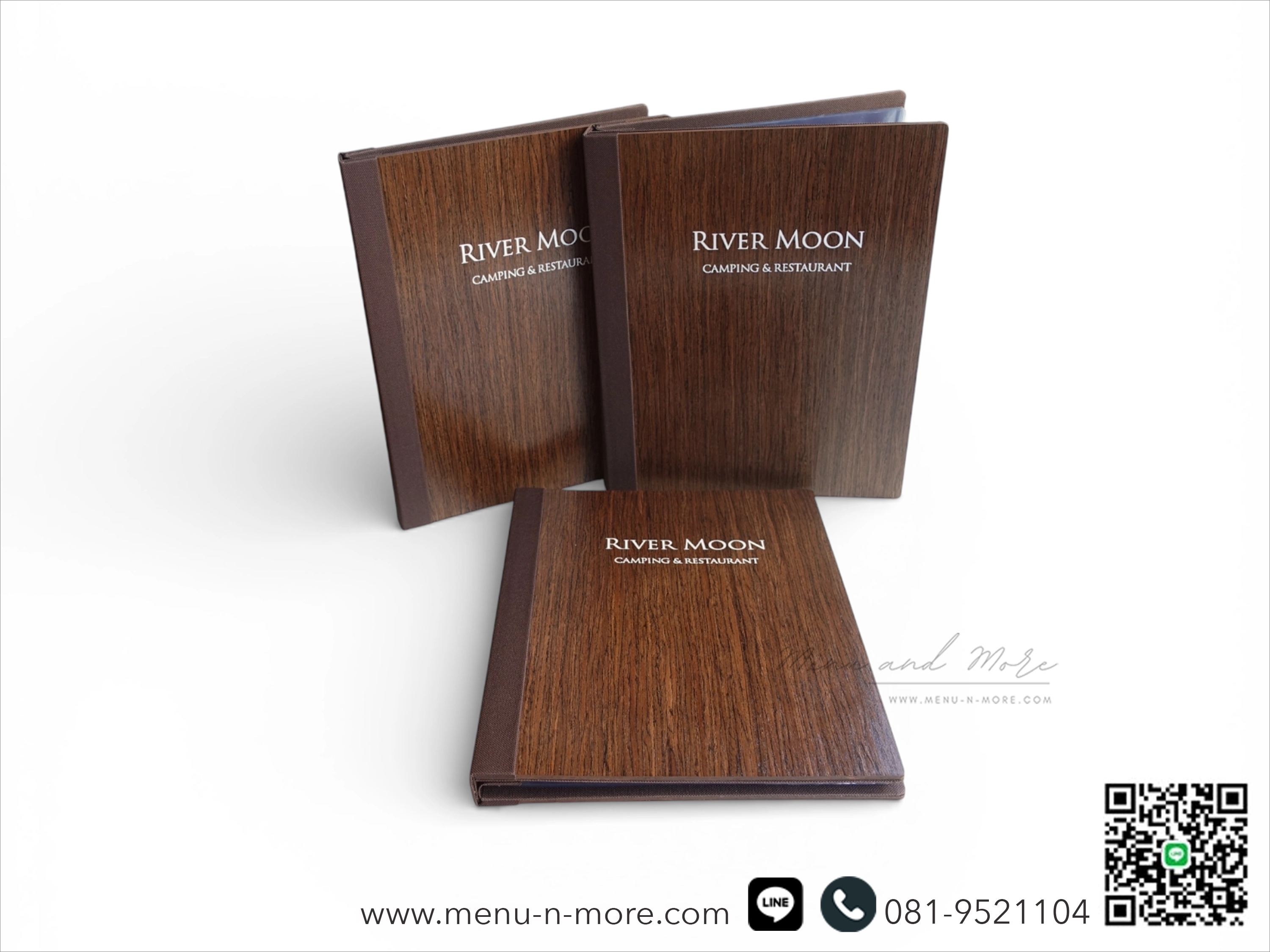 แฟ้มเมนูไม้คุณภาพดี