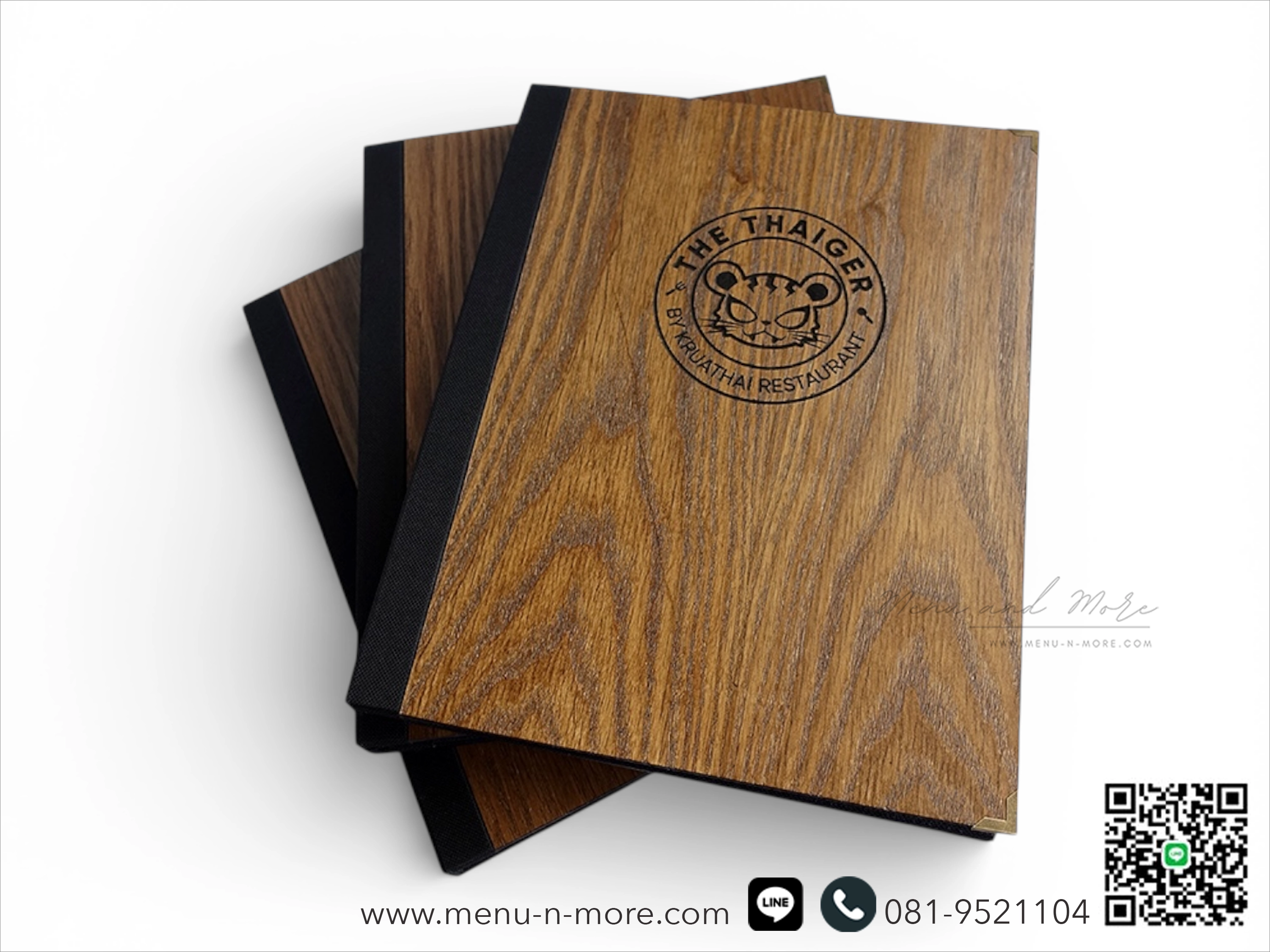 แฟ้มปกเมนูอาหาร