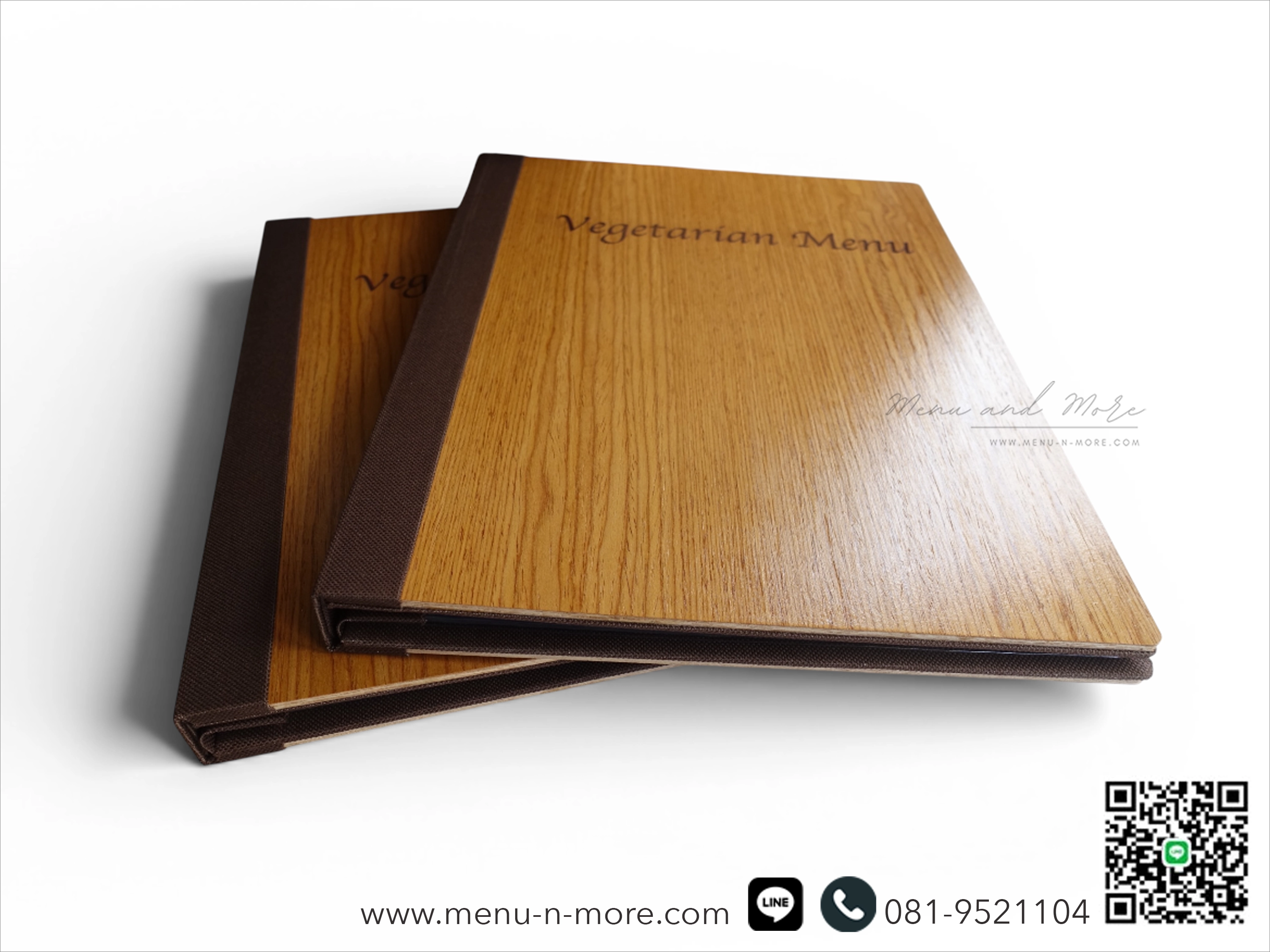 เมนูอาหารดีไซน์สวยงาม