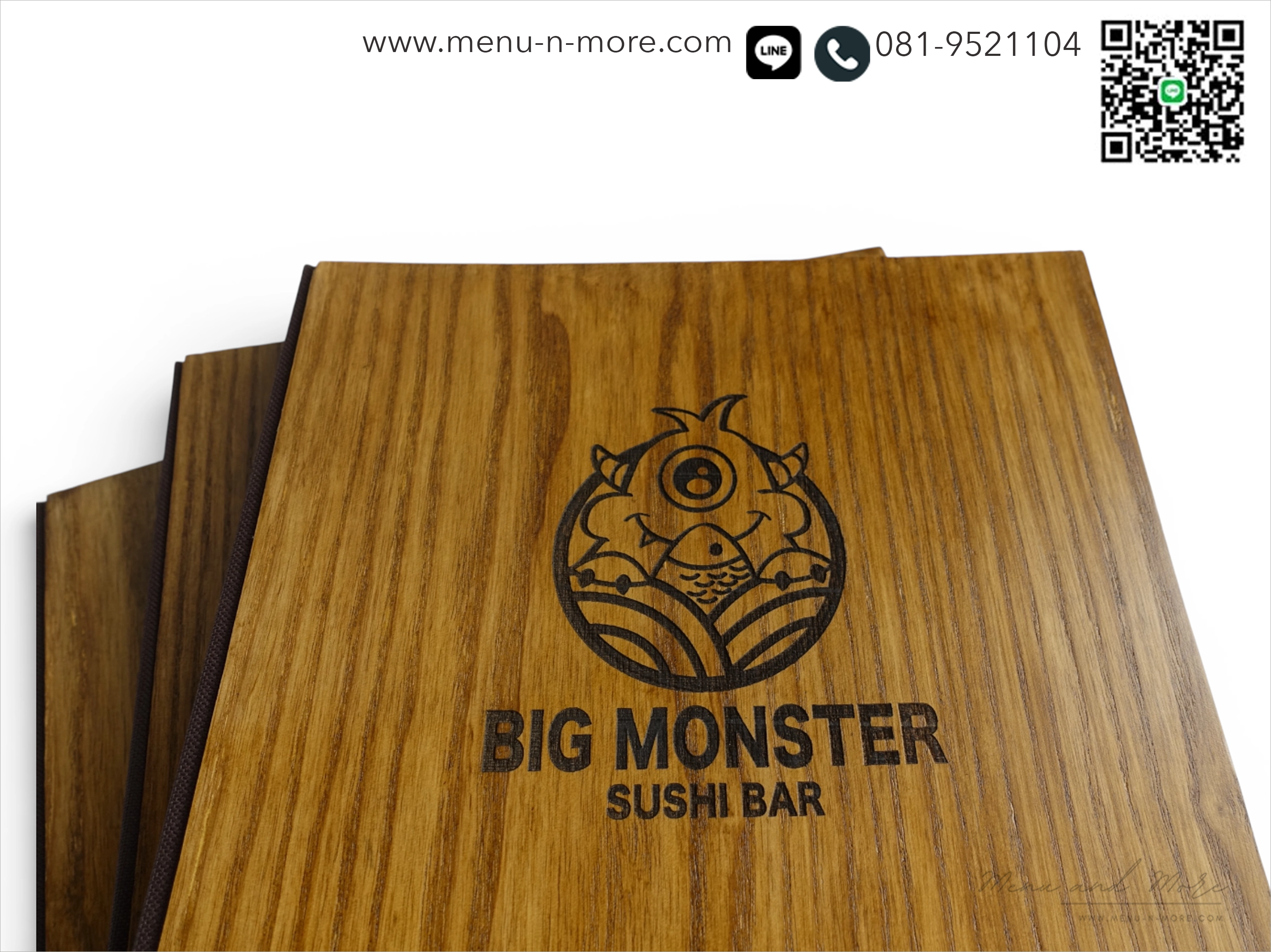 แฟ้มปกเมนูอาหาร